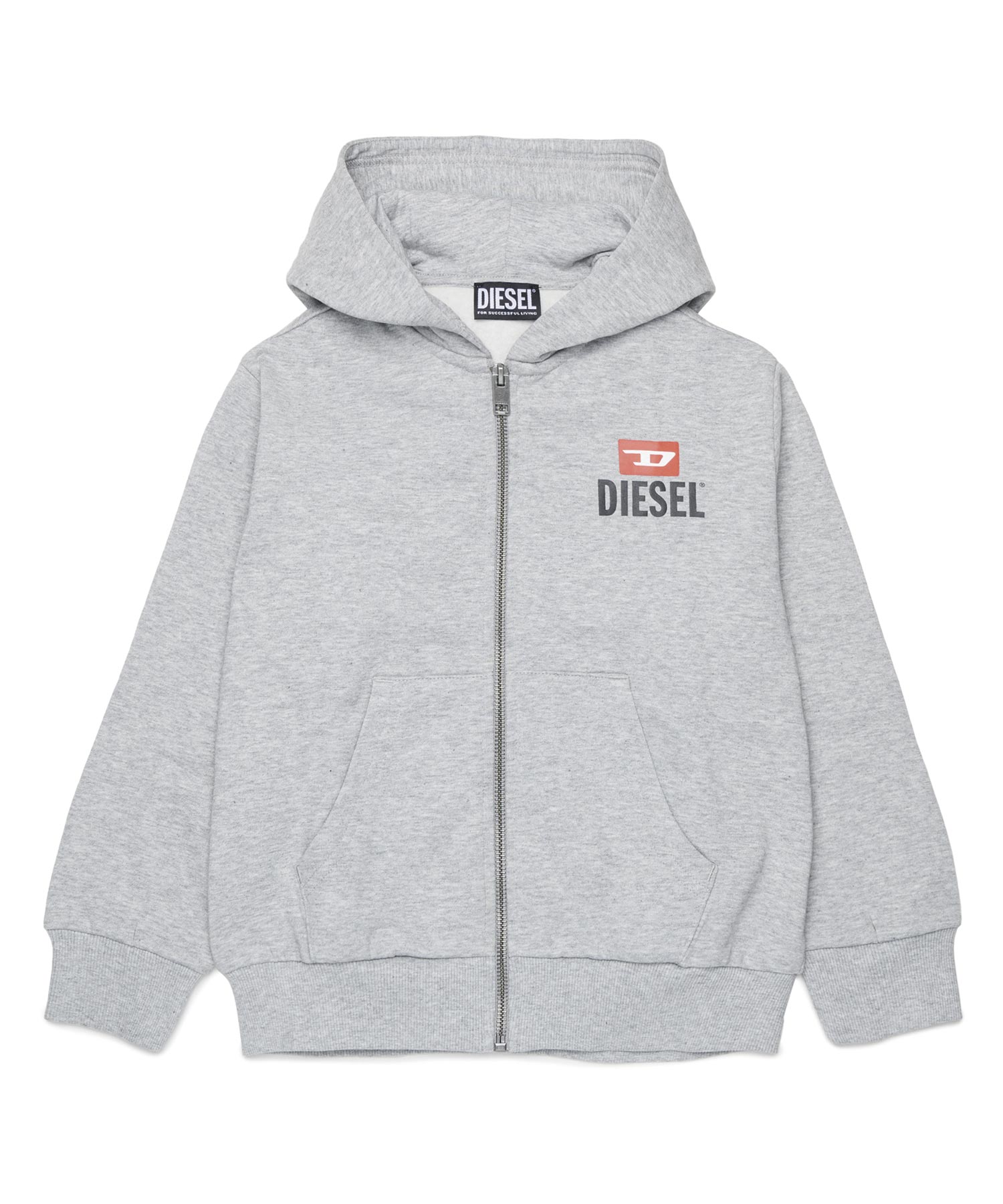 DIESEL(ディーゼル)Kids & Junior ワンポイントブランドジップアップ