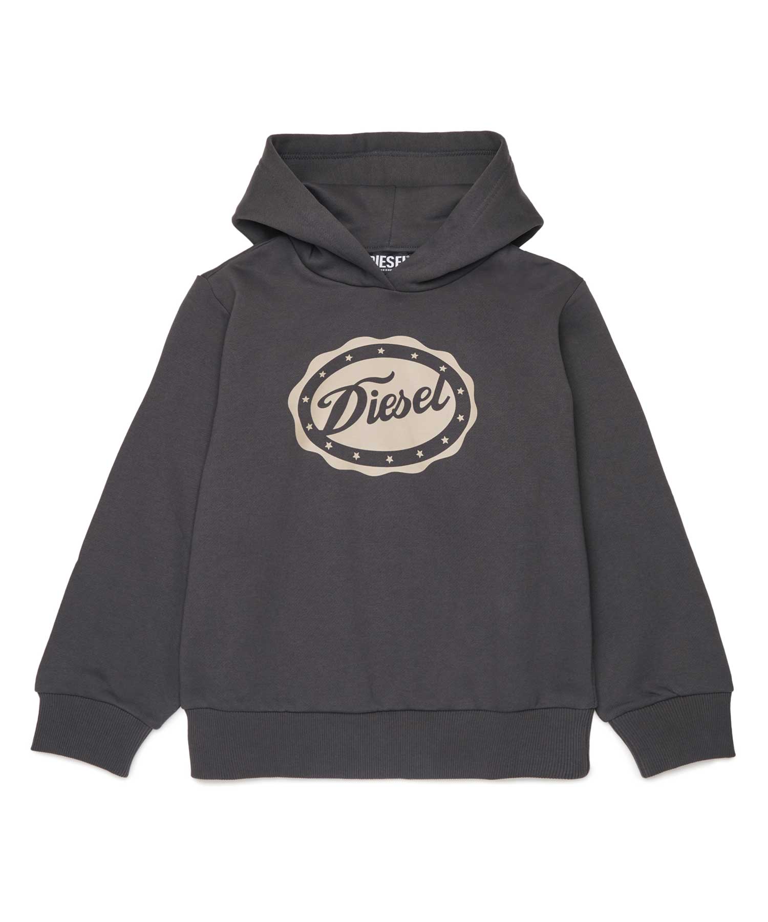 DIESEL(ディーゼル)Kids & Junior ブランドロゴフーディーパーカー