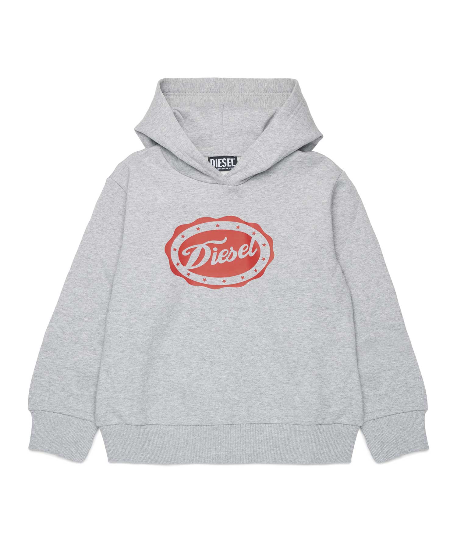 DIESEL(ディーゼル)Kids & Junior ブランドロゴフーディーパーカー