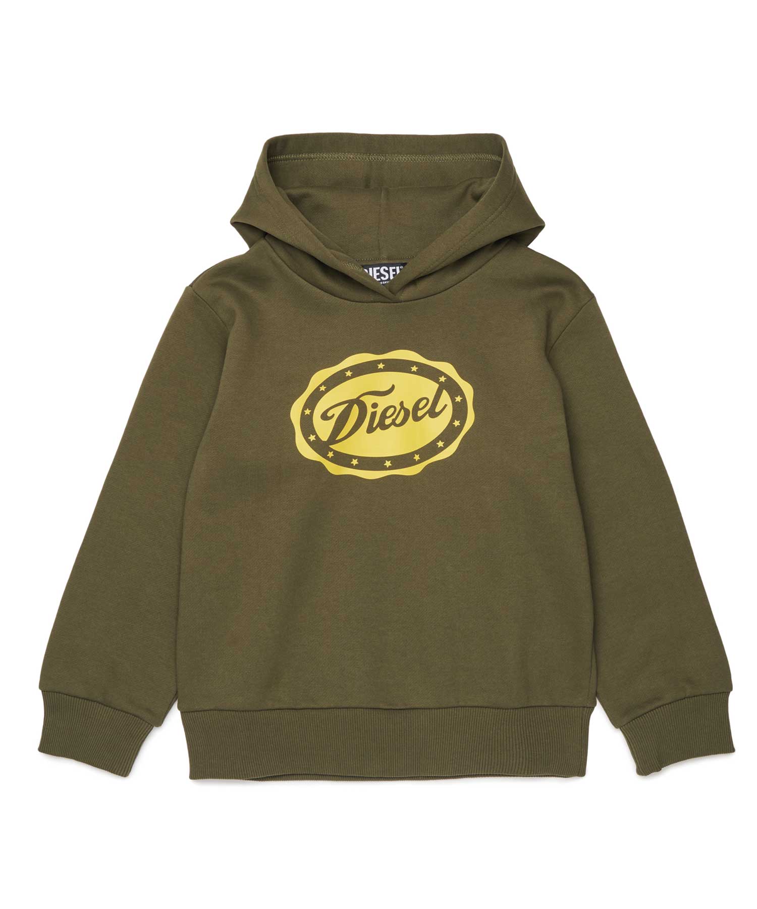 DIESEL(ディーゼル)Kids & Junior ブランドロゴフーディーパーカー