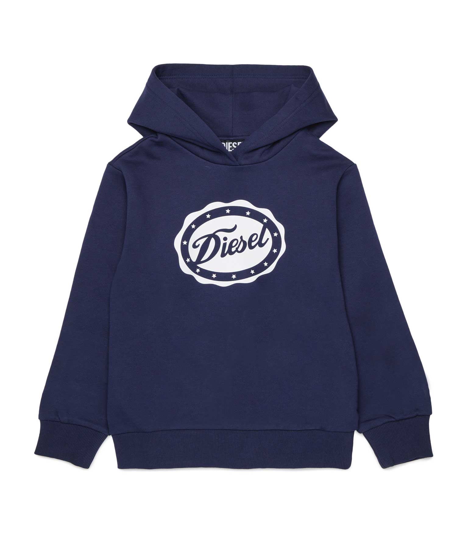 DIESEL(ディーゼル)Kids & Junior ブランドロゴフーディーパーカー