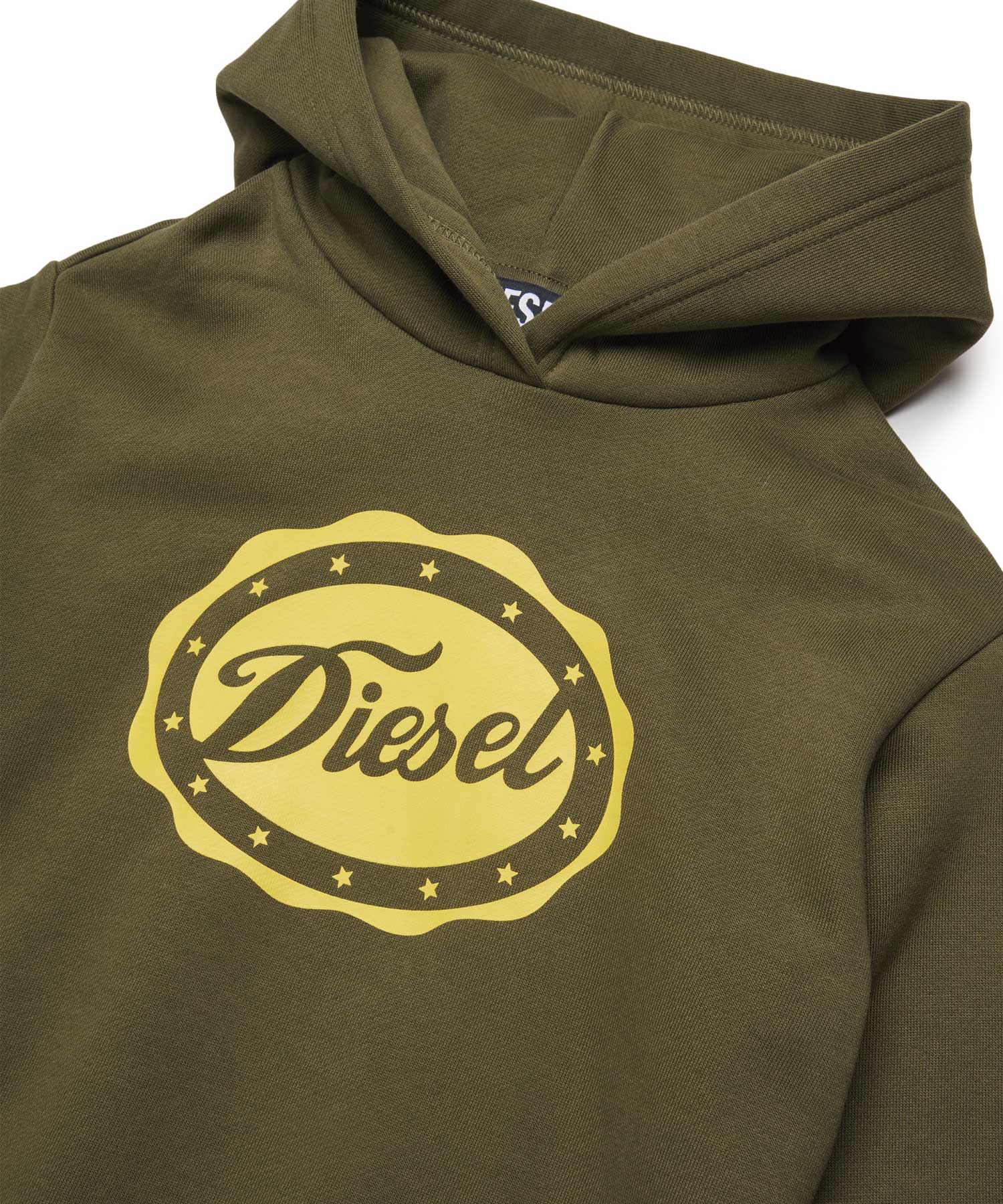 DIESEL(ディーゼル)Kids & Junior ブランドロゴフーディーパーカー