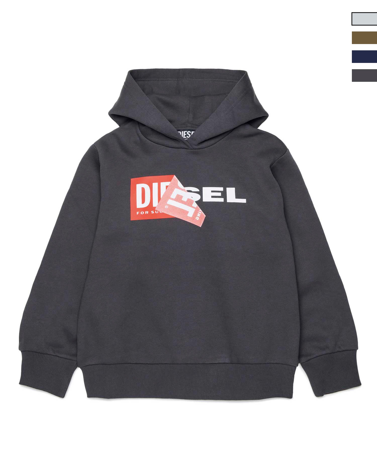 DIESEL(ディーゼル)Kids & Junior ブランドロゴフーディーパーカー