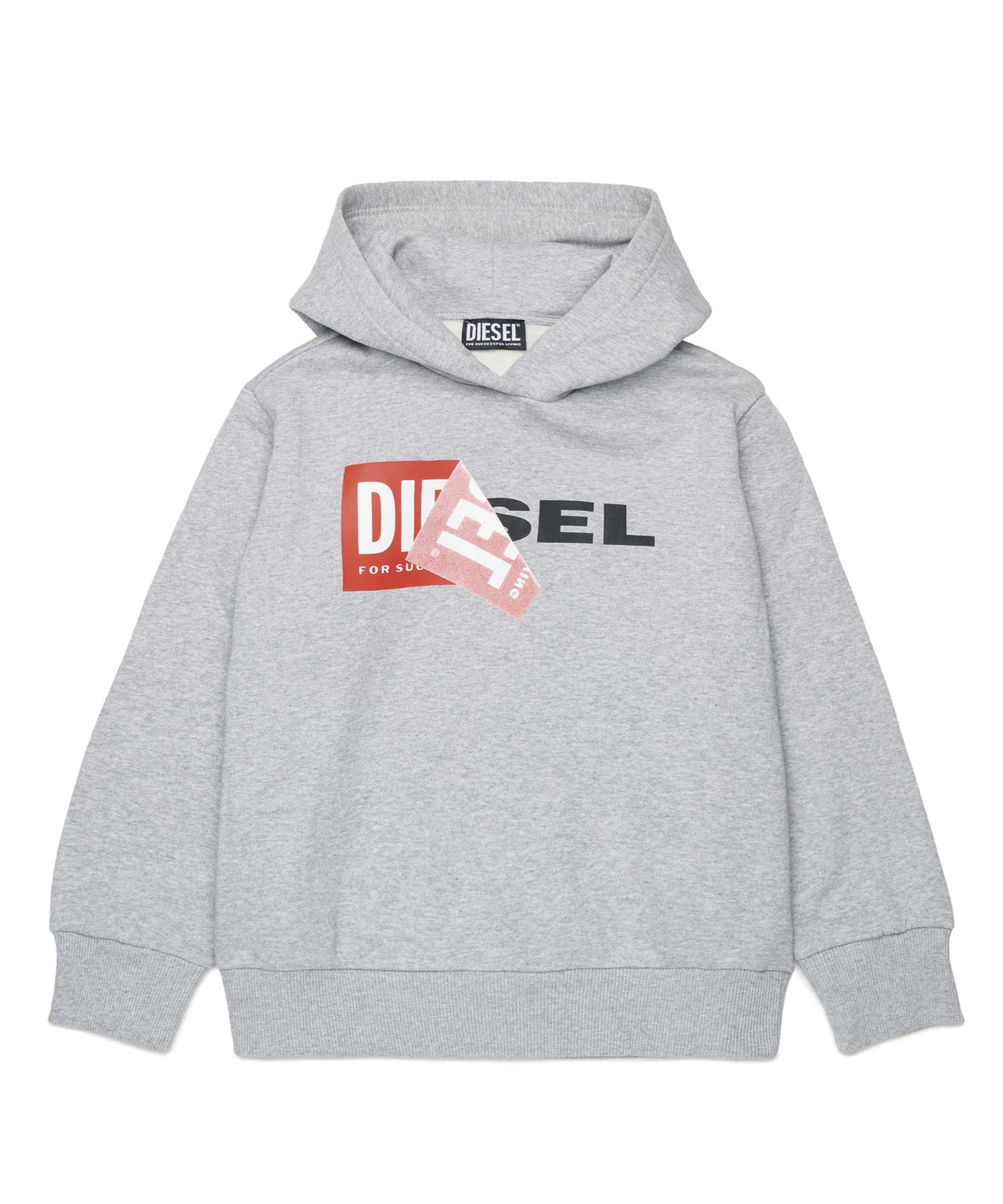 DIESEL(ディーゼル)Kids & Junior ブランドロゴフーディーパーカー