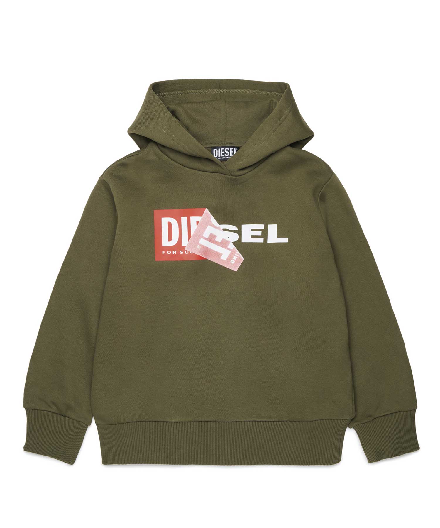 DIESEL(ディーゼル)Kids & Junior ブランドロゴフーディーパーカー