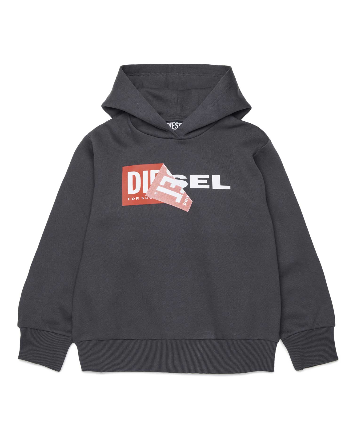 DIESEL(ディーゼル)Kids & Junior ブランドロゴフーディーパーカー