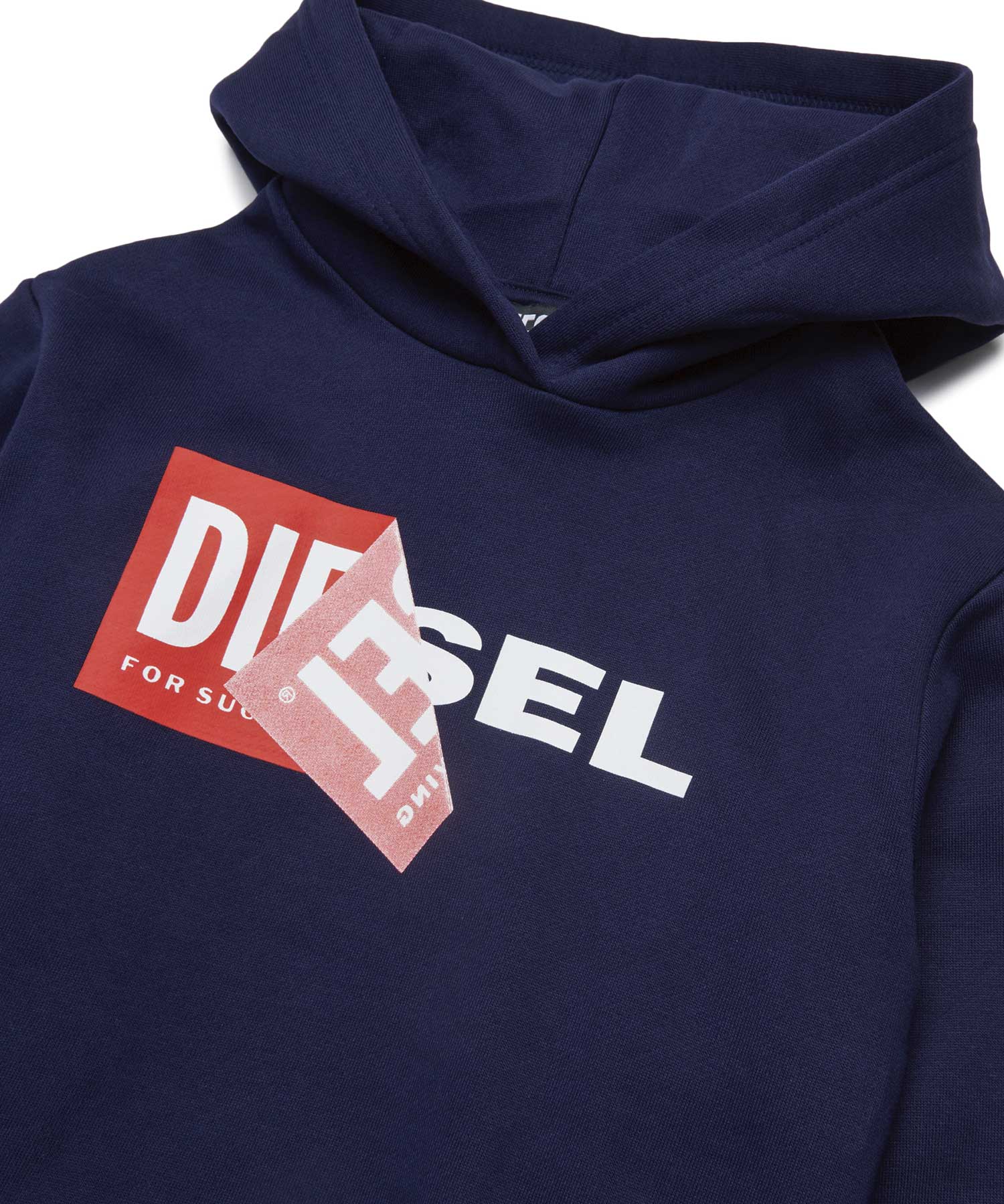 DIESEL(ディーゼル)Kids & Junior ブランドロゴフーディーパーカー