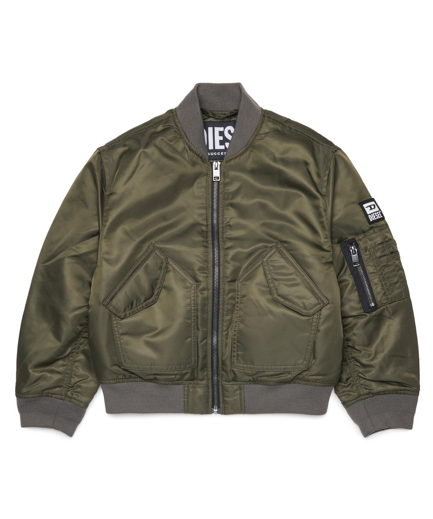 DIESEL(ディーゼル)Kids & Junior ワンポイントブランドジップアップ