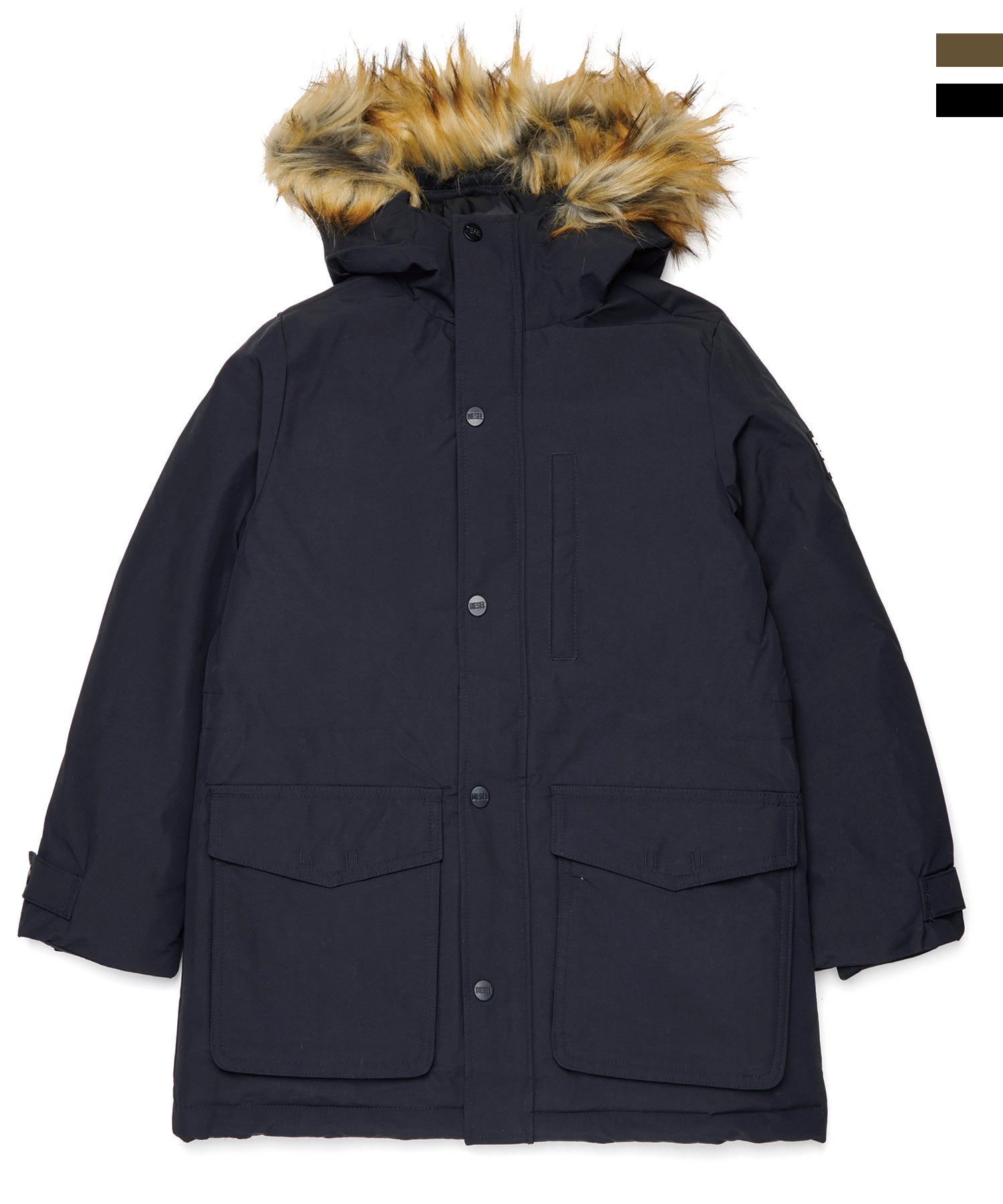 DIESEL(ディーゼル)｜キッズ｜アウター｜ブルゾン-ジャケット｜SHIFFON