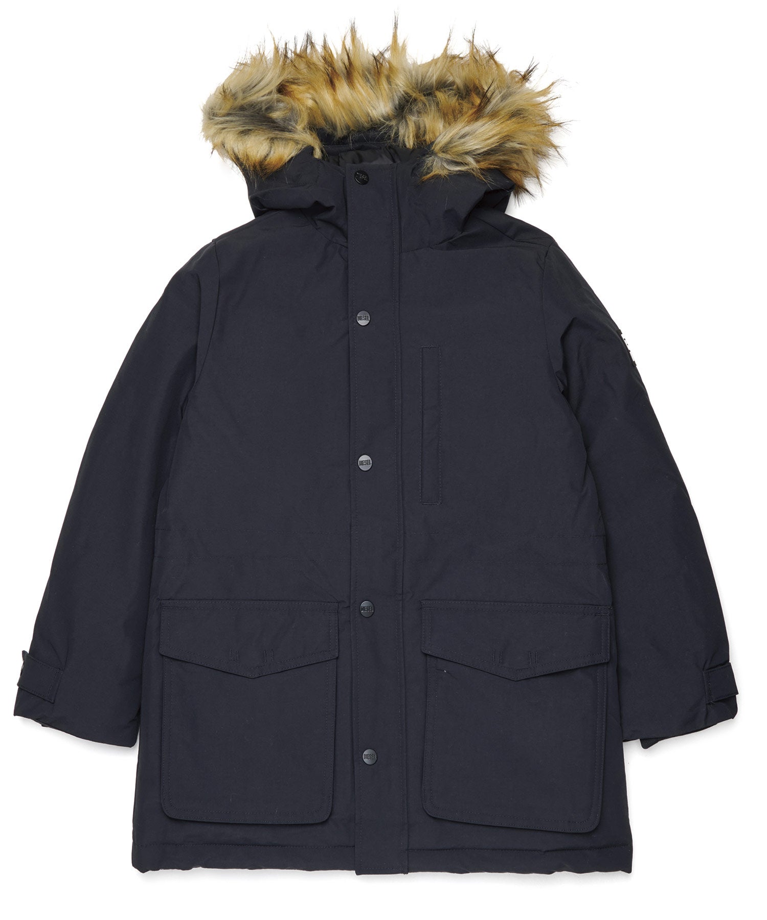 DIESEL(ディーゼル)Kids & Junior ワンポイントブランドフーデッド