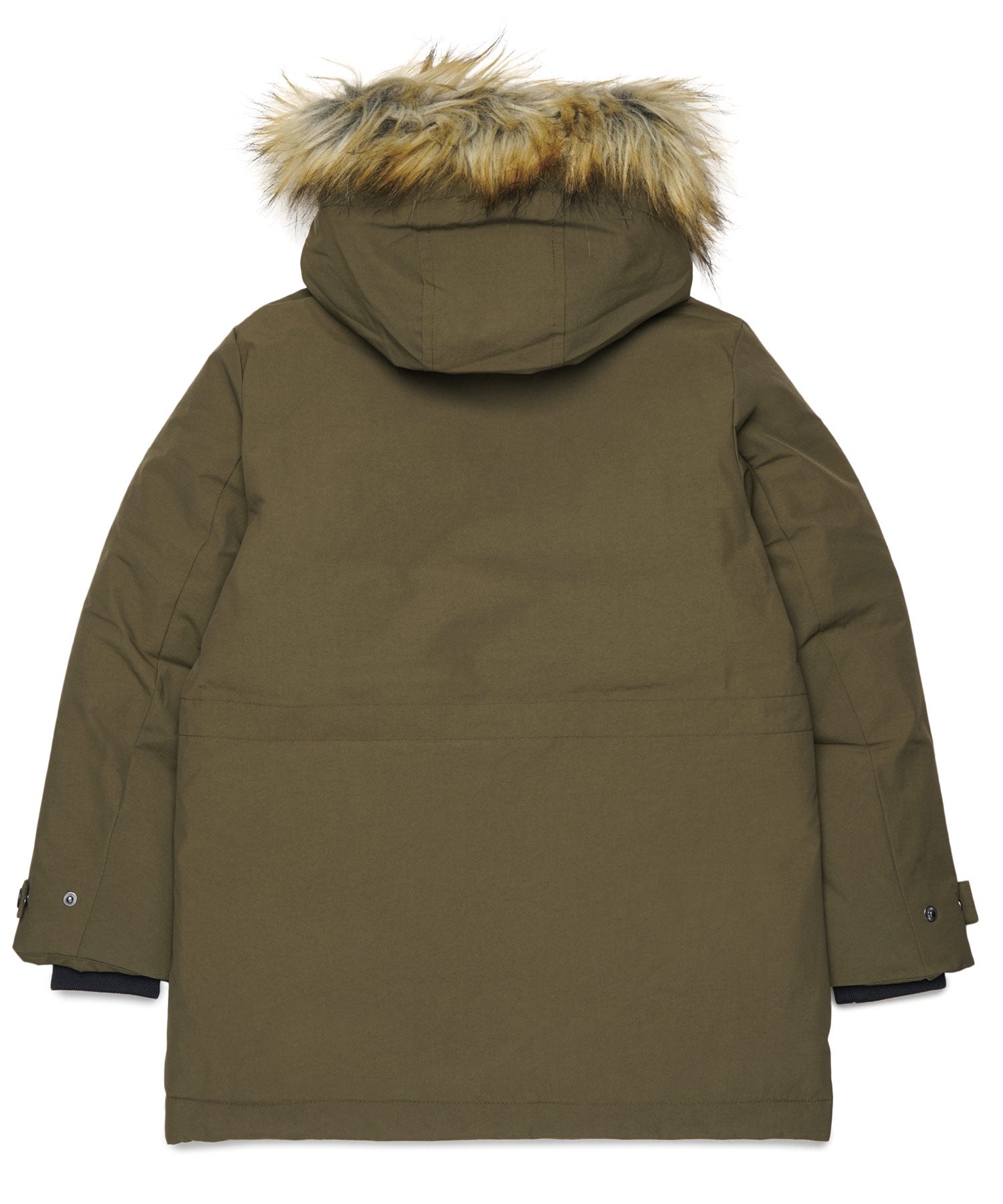 【DIESEL】フーデッドコート L カーキ オリーブ コットン100% DIESEL(ディーゼル)Kids & Junior ワンポイントブランドフーデッド
