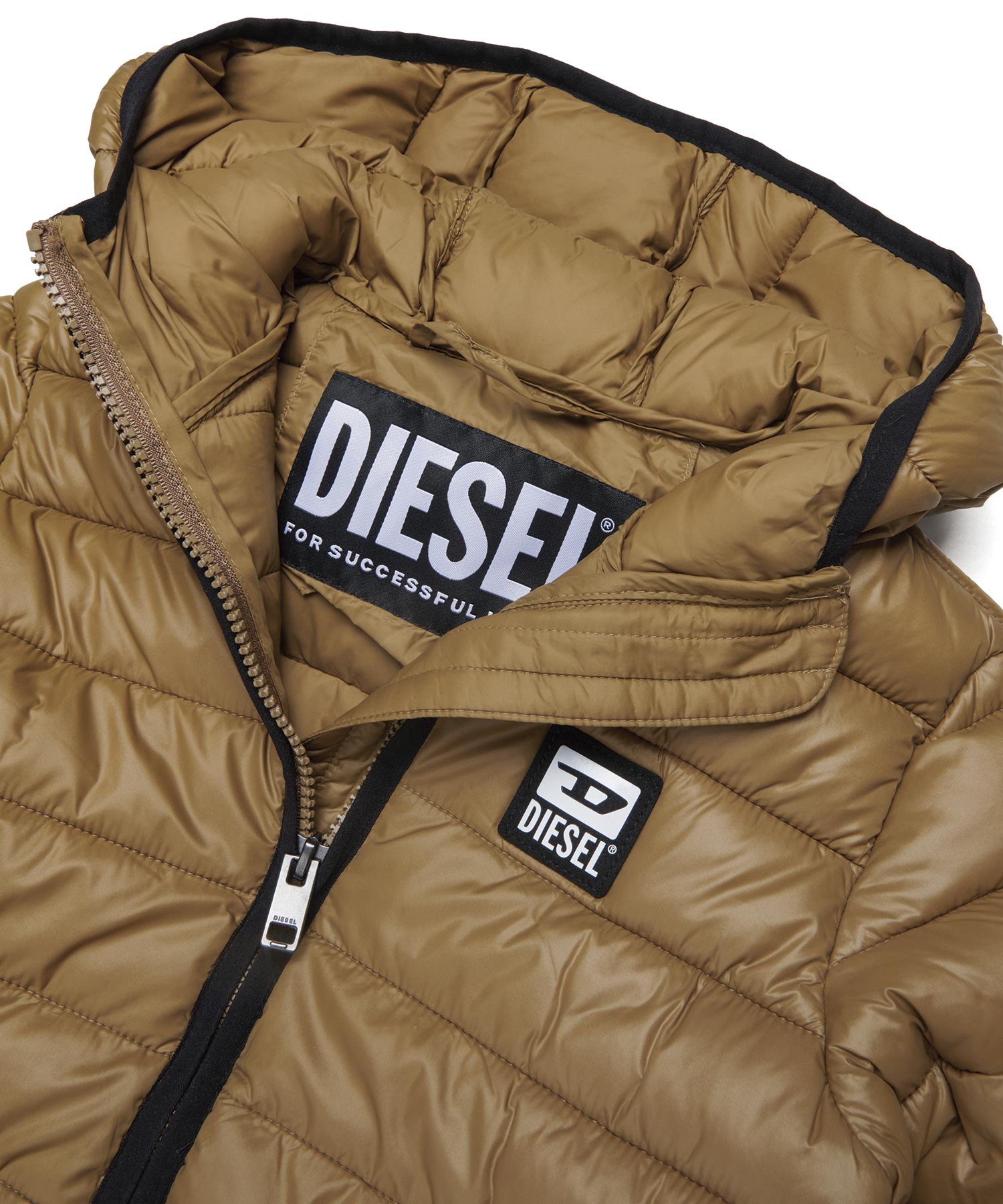 DIESEL(ディーゼル)Kids & Junior ジップアップダウンジャケット
