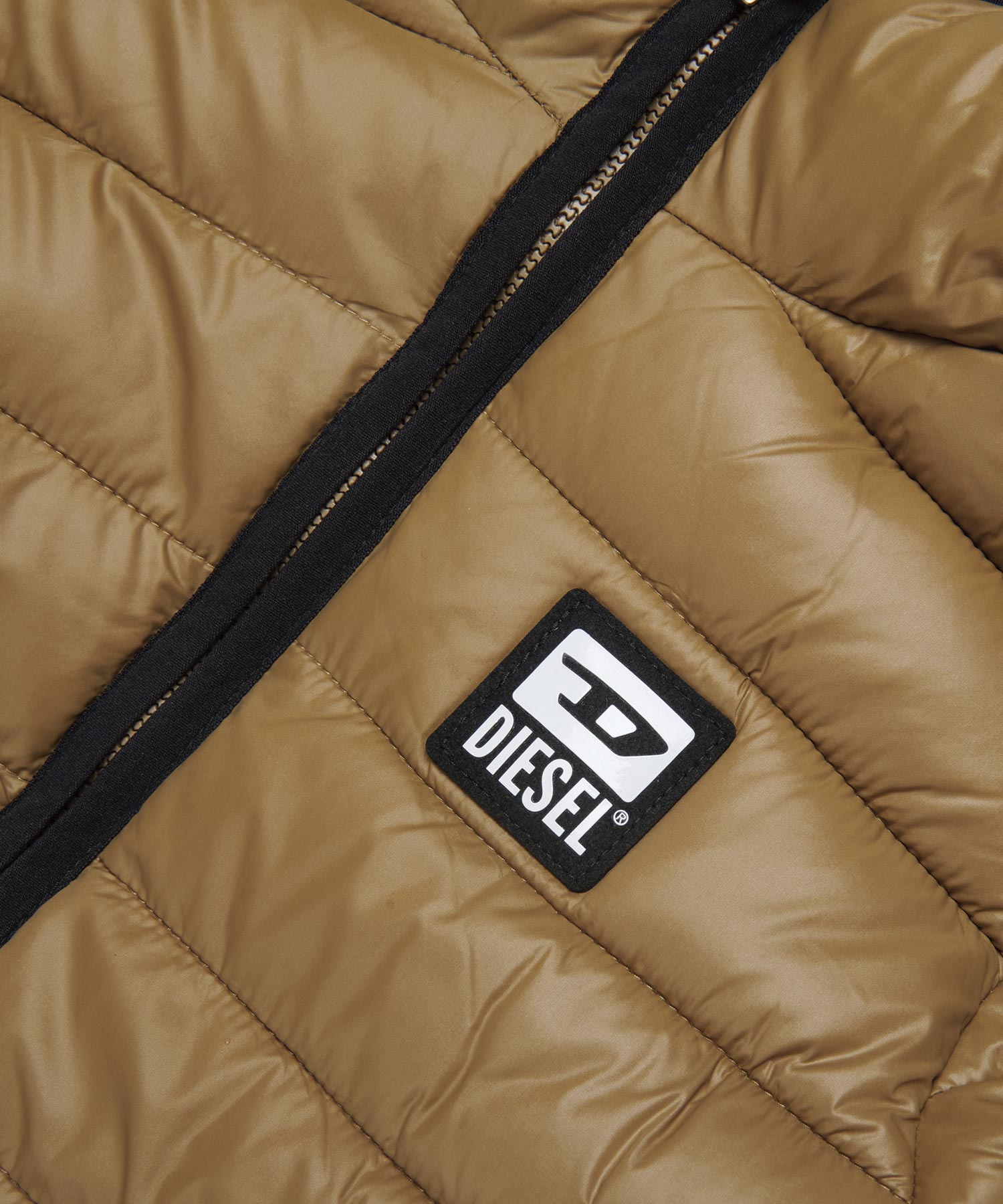 DIESEL(ディーゼル)Kids & Junior ジップアップダウンジャケット