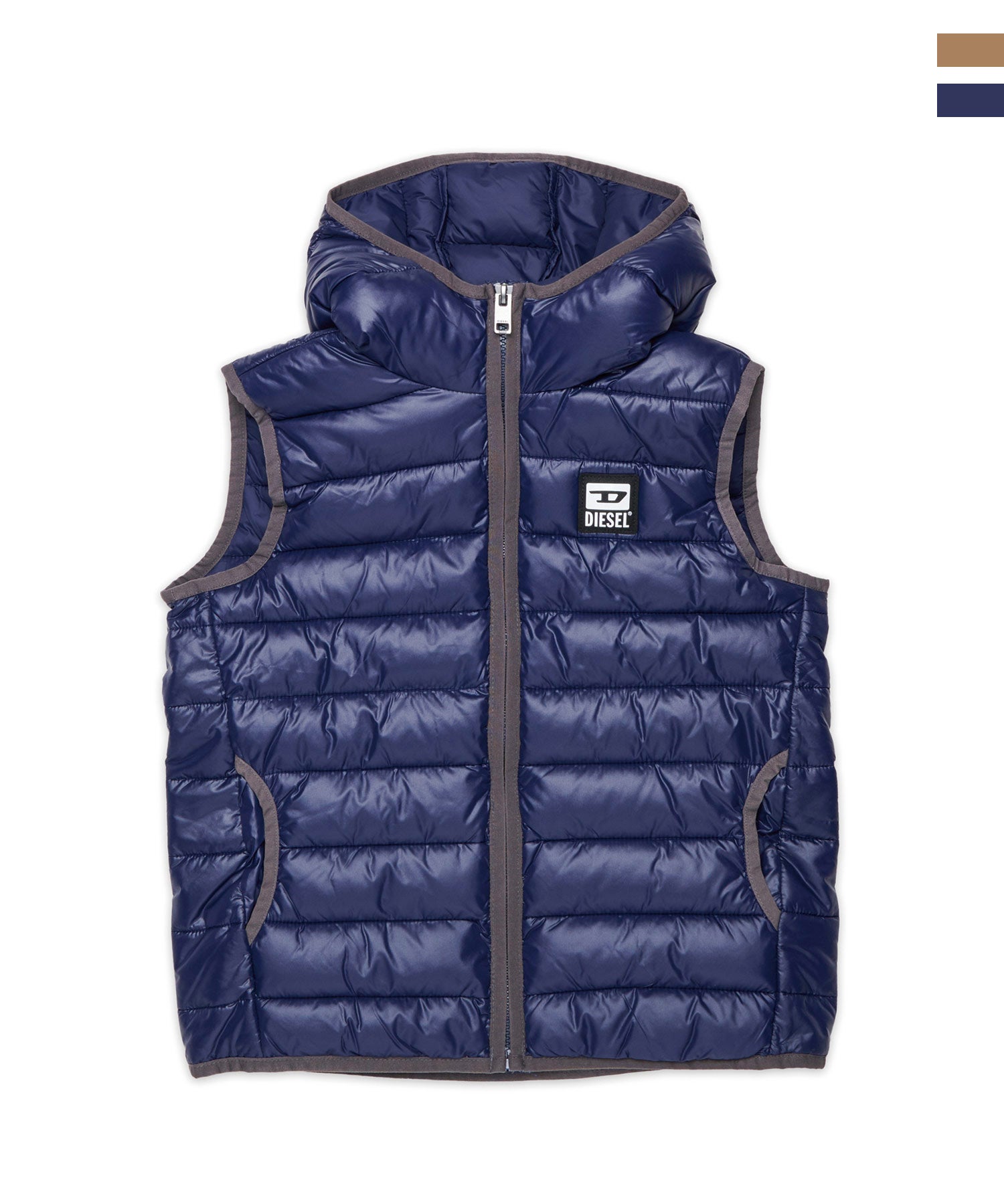 DIESEL(ディーゼル)Kids & Junior ワンポイントブランドロゴダウン