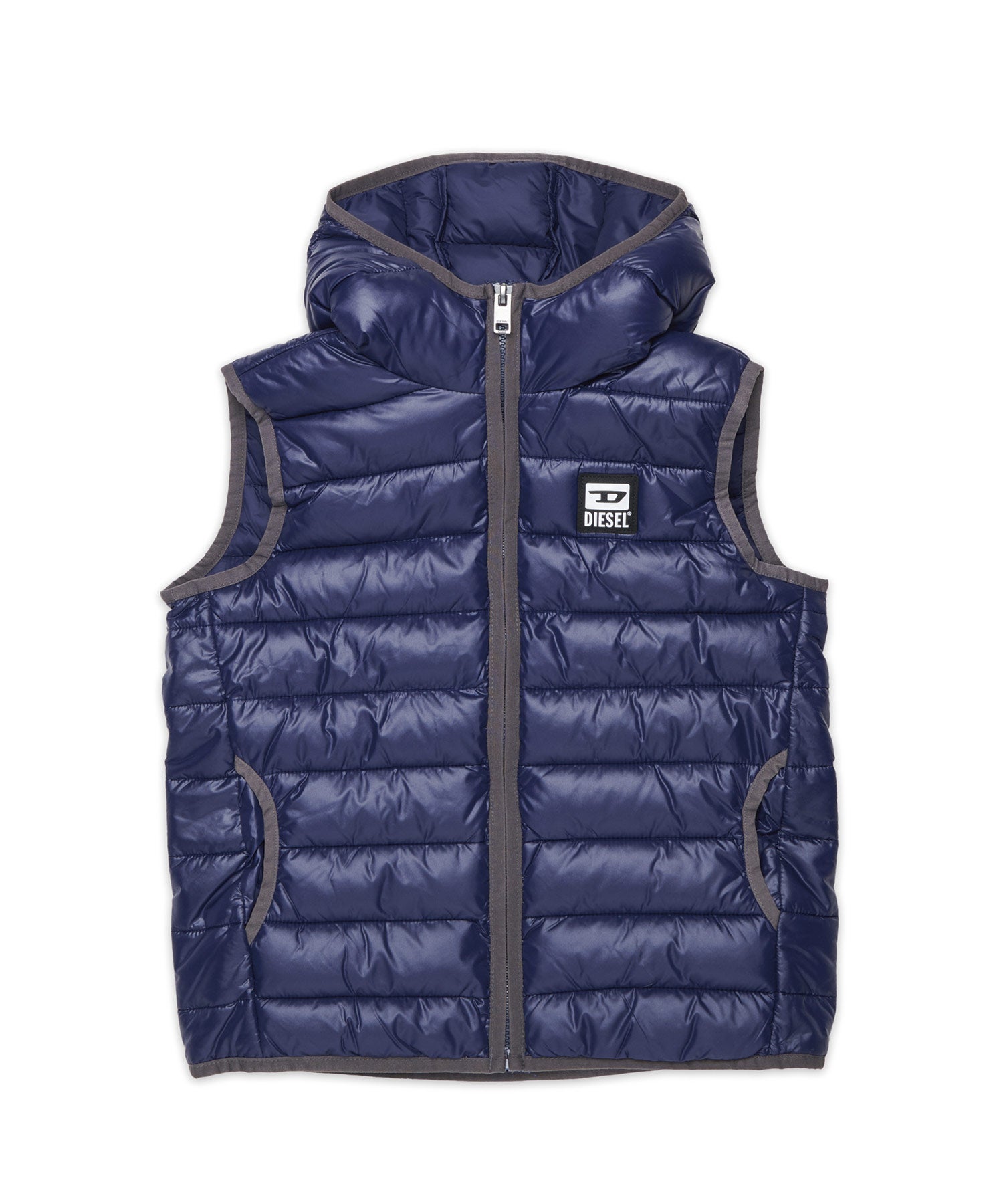 DIESEL(ディーゼル)Kids & Junior ワンポイントブランドロゴダウン