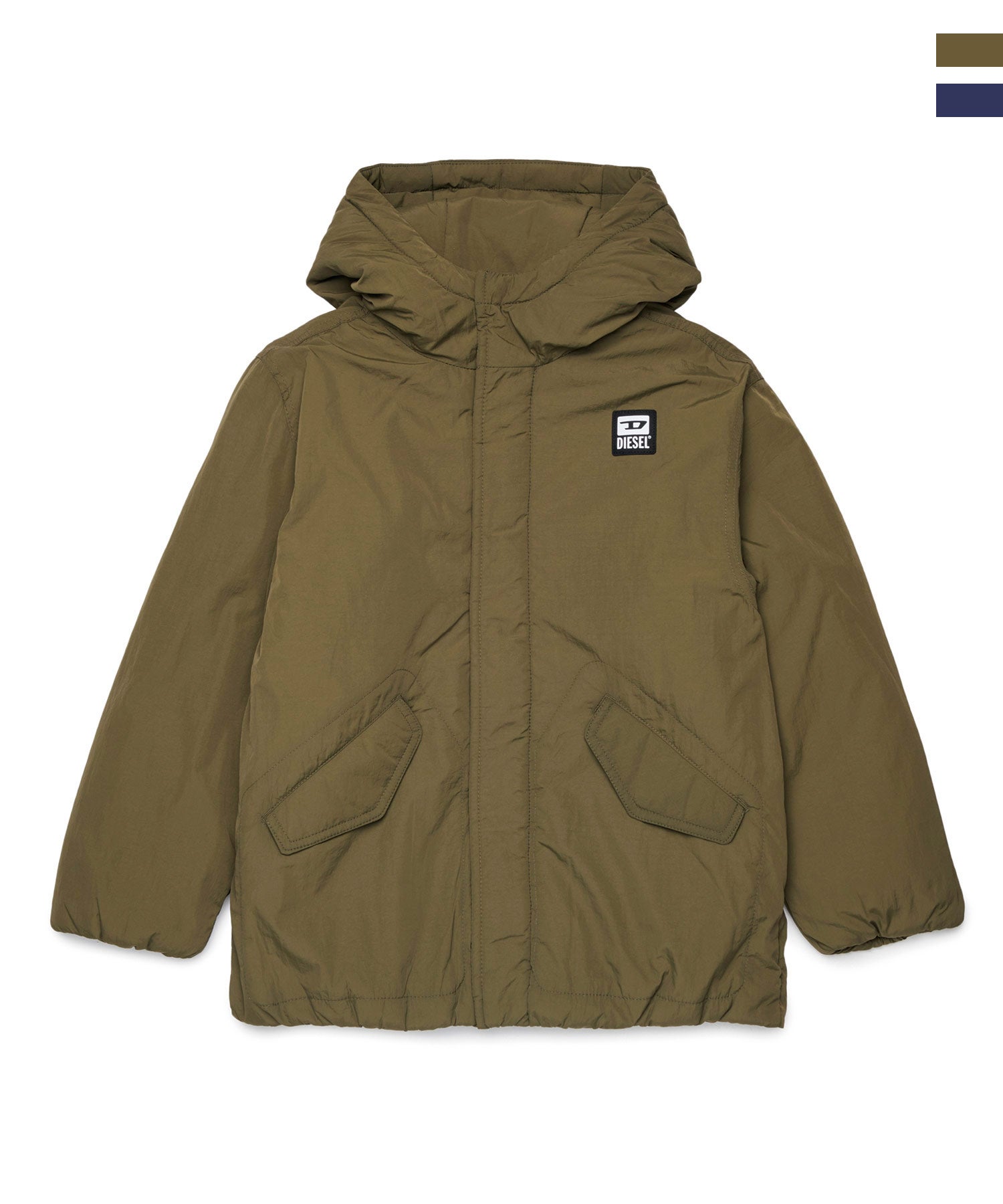 DIESEL(ディーゼル)｜キッズ｜アウター｜ブルゾン-ジャケット｜SHIFFON