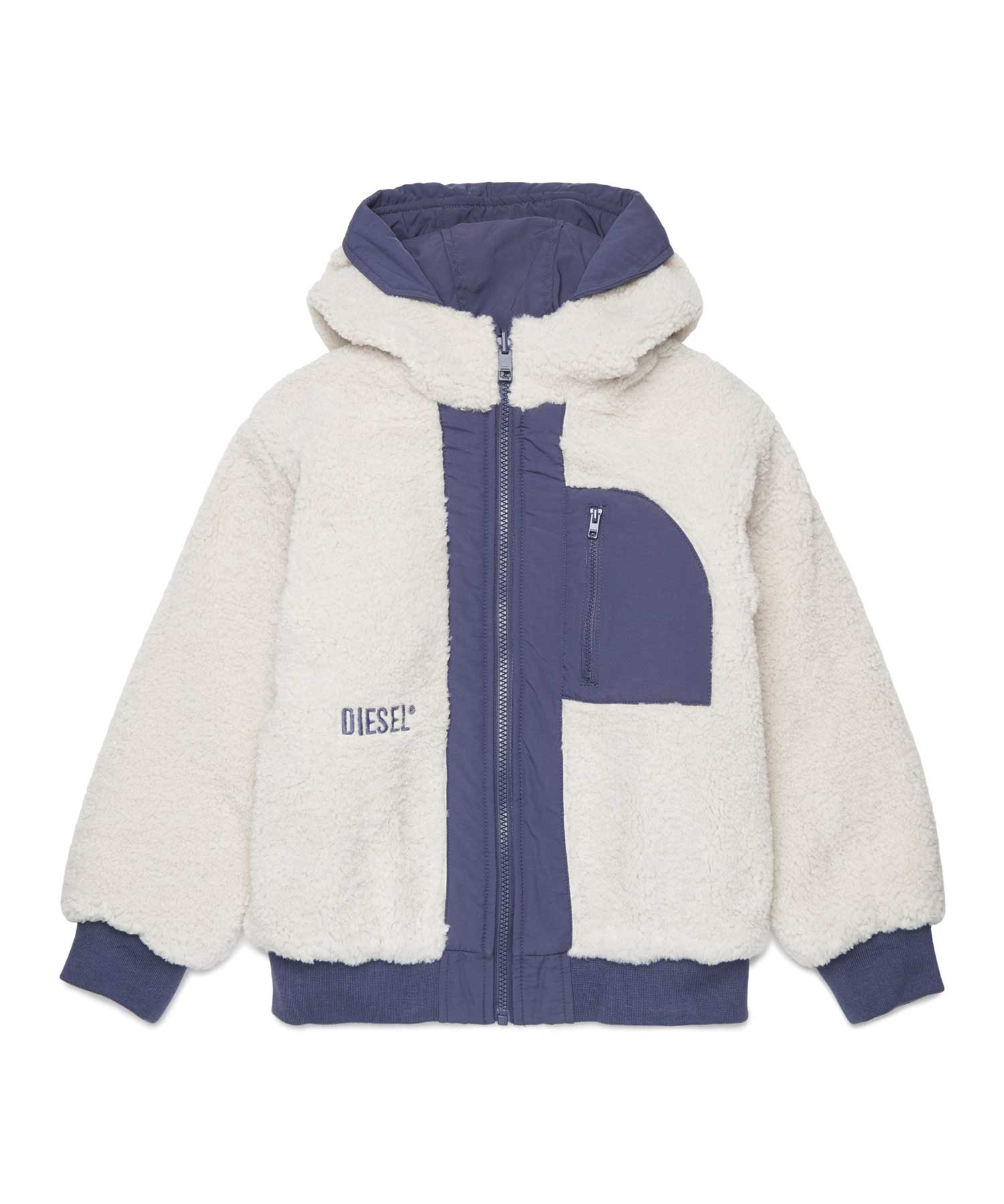 DIESEL(ディーゼル)｜キッズ｜アウター｜ブルゾン-ジャケット｜SHIFFON