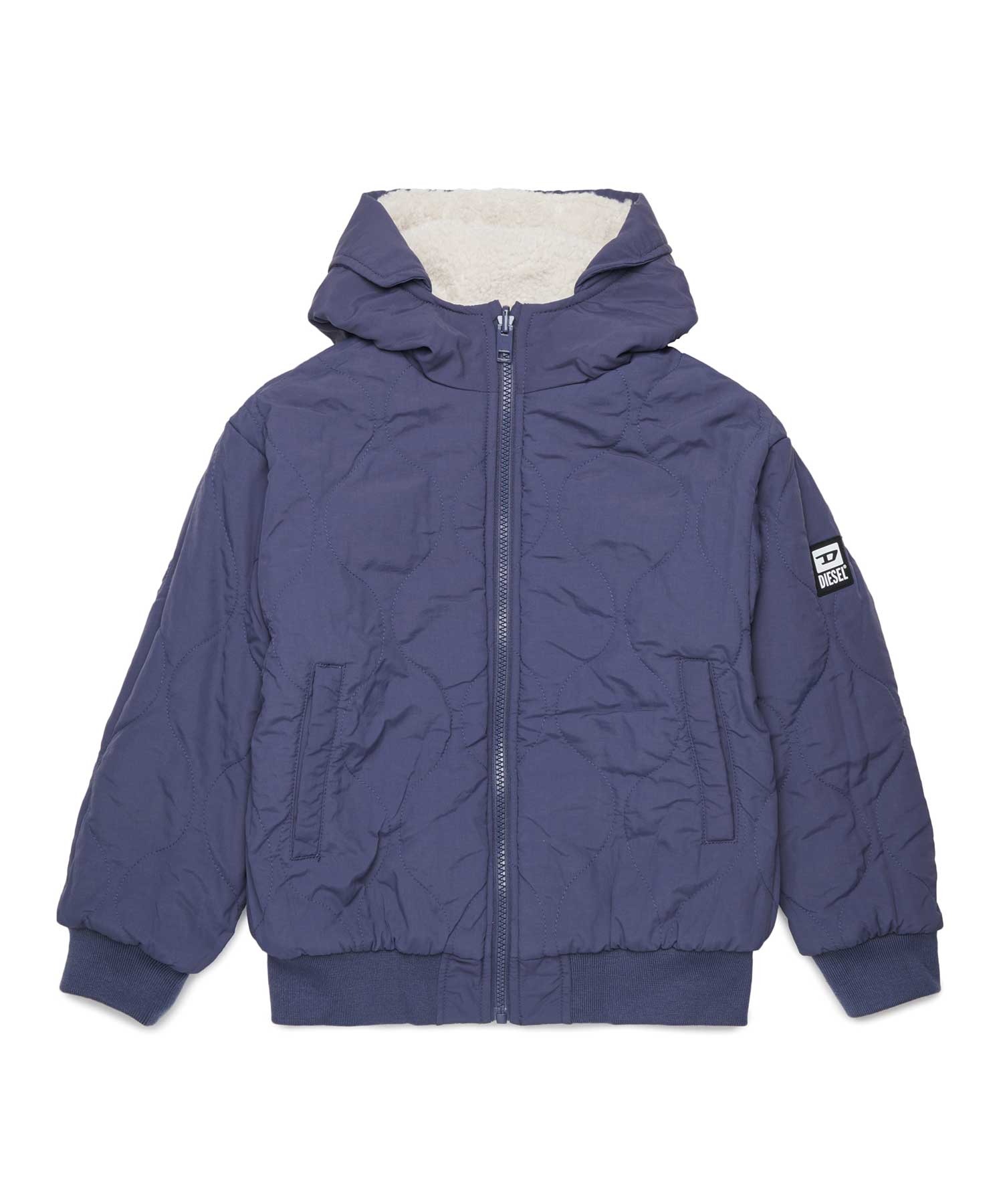 DIESEL ジャケット 10Y (130~140) 新品タグ付き DIESEL(ディーゼル)Kids & Junior ワンポイントブランドロゴジップ