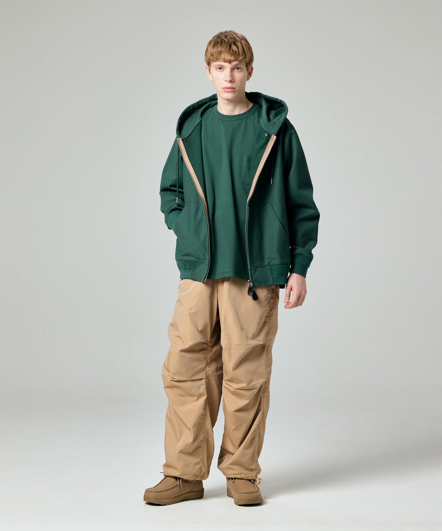 PHENIX COLLECTION(フェニックスコレクション)AERO STILL ZIP UP