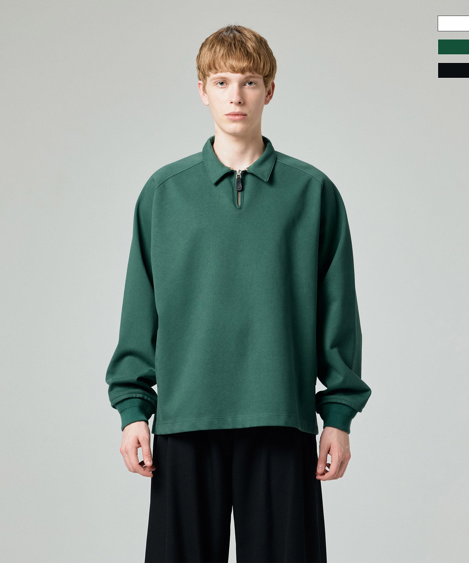 PHENIX COLLECTION(フェニックスコレクション)AERO STILL HALF ZIP