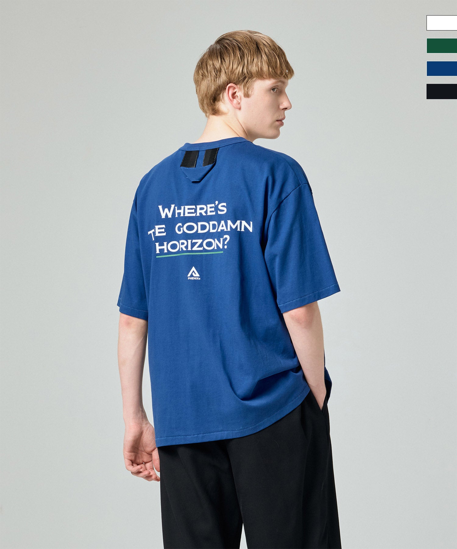 PHENIX COLLECTION(フェニックスコレクション)DISTORTED SLOGAN POCKET