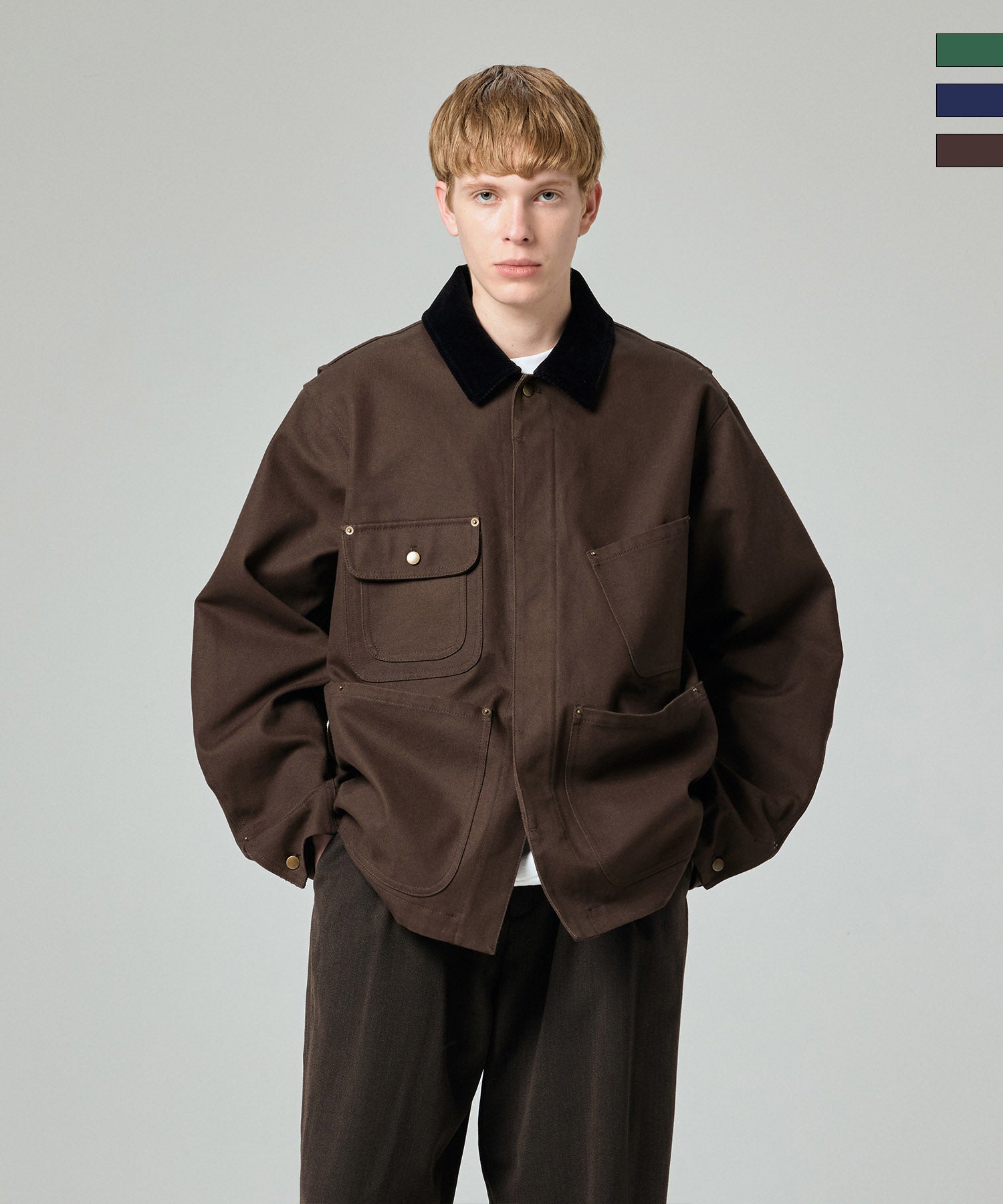 PHENIX COLLECTION(フェニックス コレクション)AERO STILL CHORE COAT