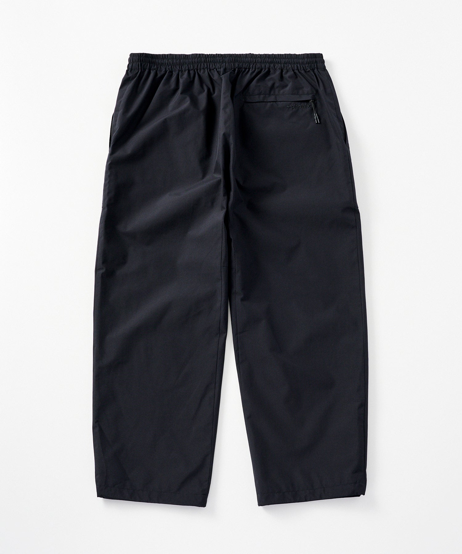パンツ fery SATIN WATER PANTS/Black phenix(プラスフェニックス)BAKER PANTS ベイカーパンツ