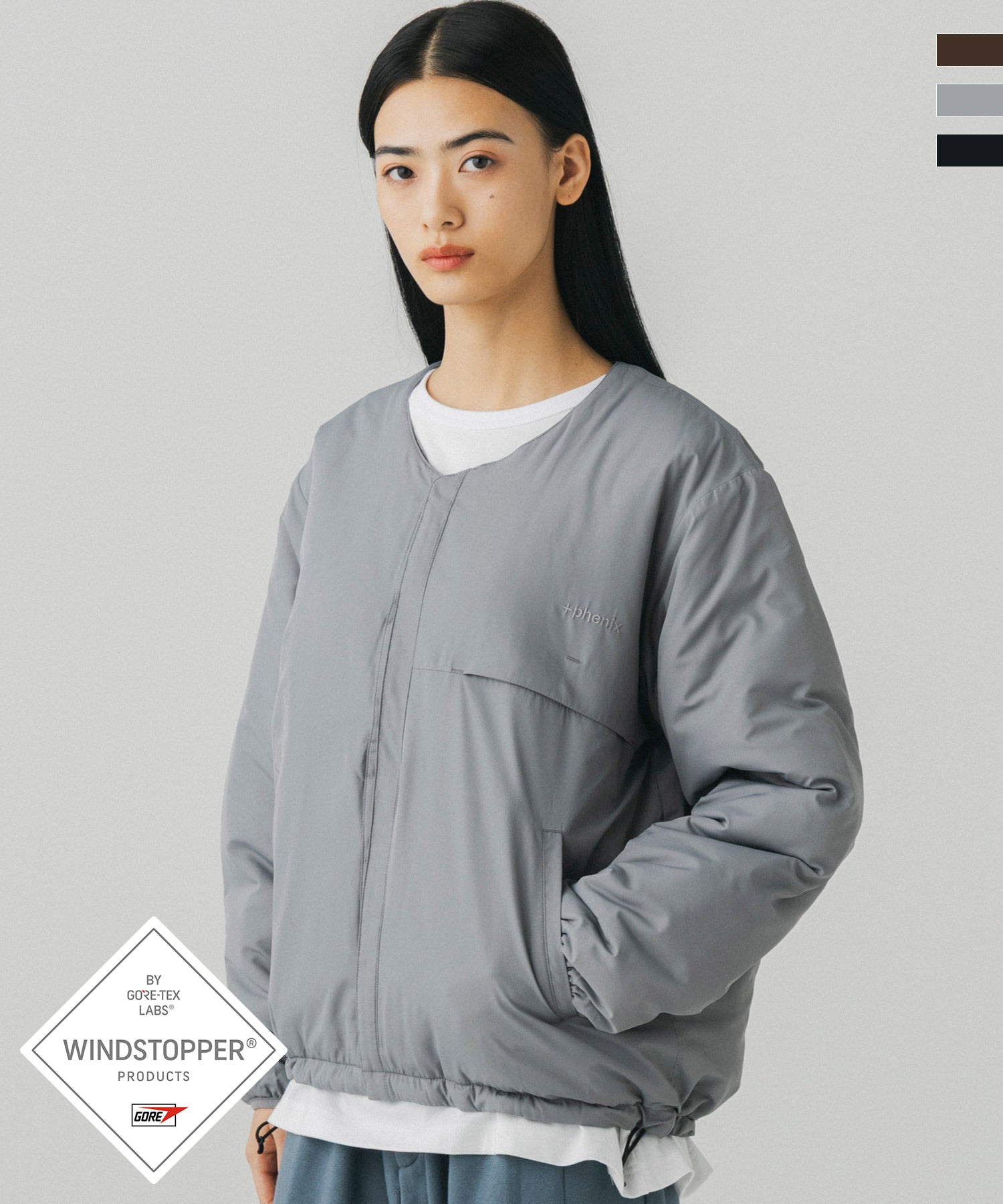 phenix(プラスフェニックス)PADDED LINER JACKET / 中綿入りライナー