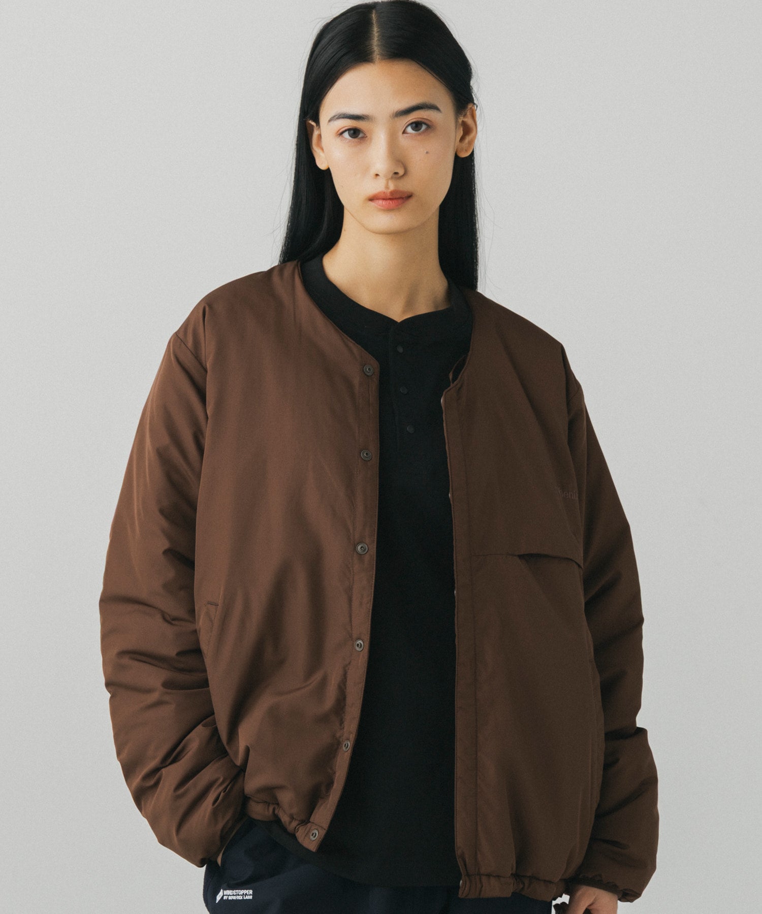 phenix(プラスフェニックス)PADDED LINER JACKET / 中綿入りライナー
