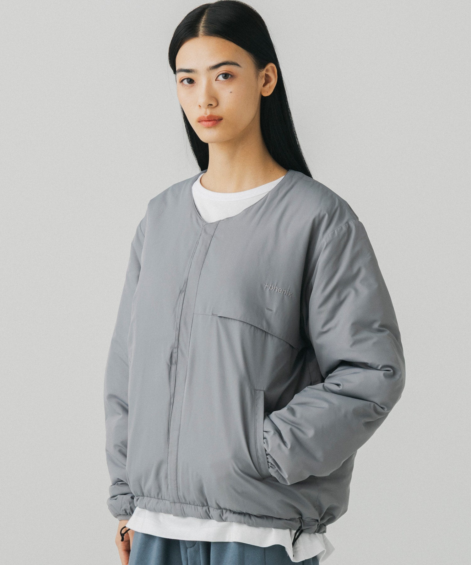 phenix(プラスフェニックス)PADDED LINER JACKET / 中綿入りライナー