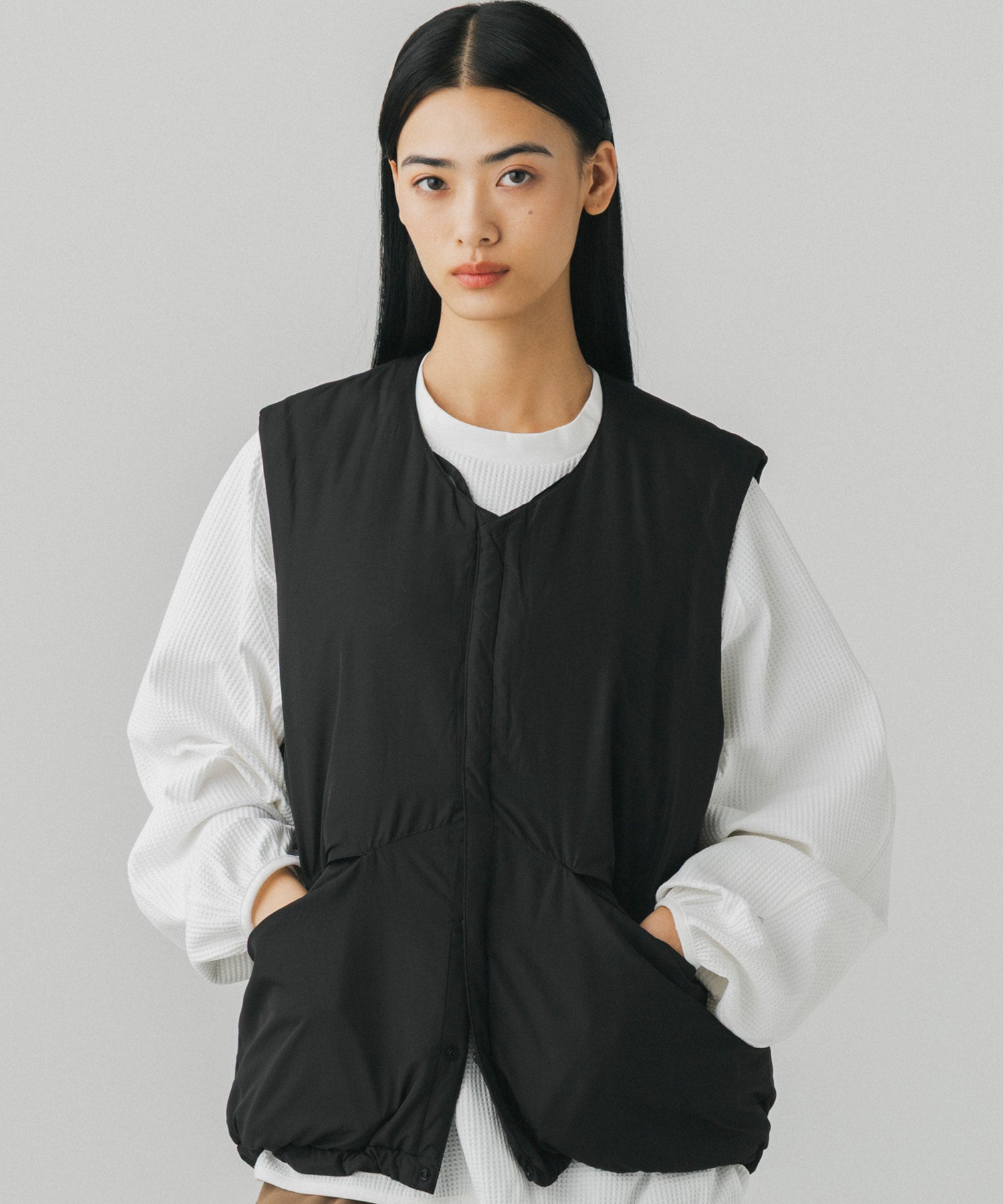 phenix(プラスフェニックス)PADDED LINER VEST / 中綿入りライナー