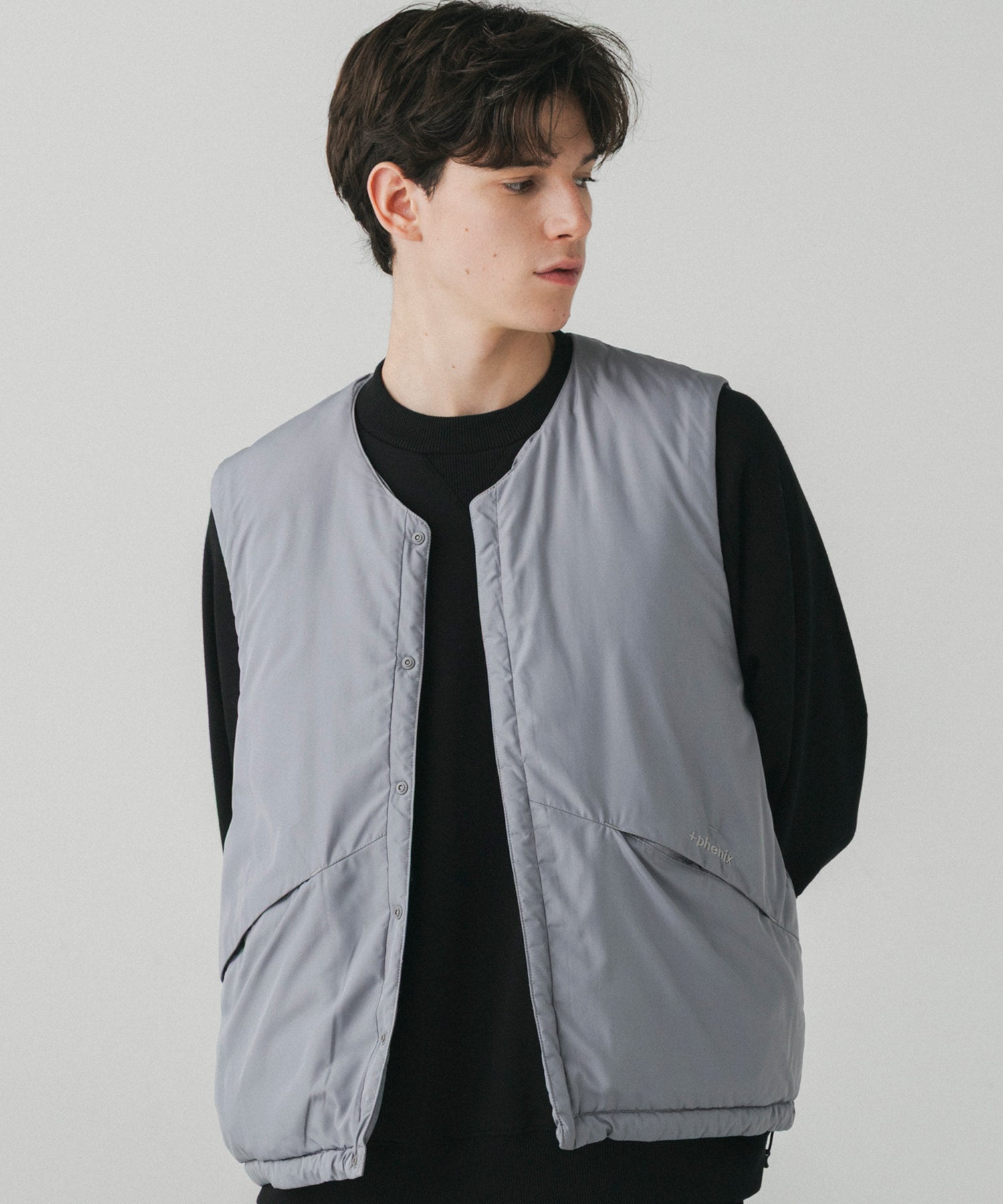 phenix(プラスフェニックス)PADDED LINER VEST / 中綿入りライナー