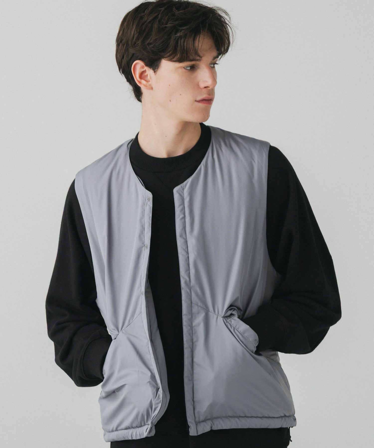 phenix(プラスフェニックス)PADDED LINER VEST / 中綿入りライナー