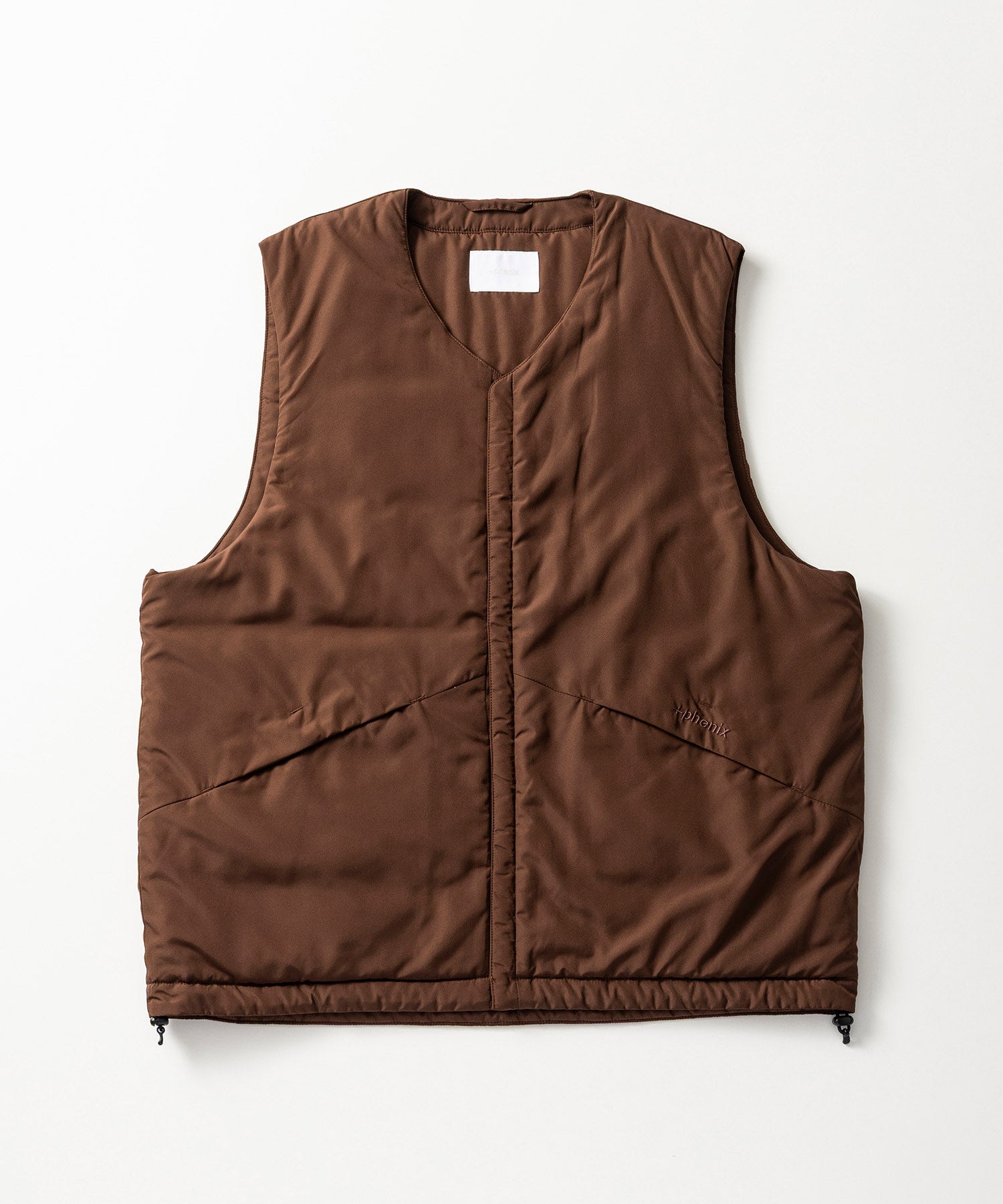 phenix(プラスフェニックス)PADDED LINER VEST / 中綿入りライナー