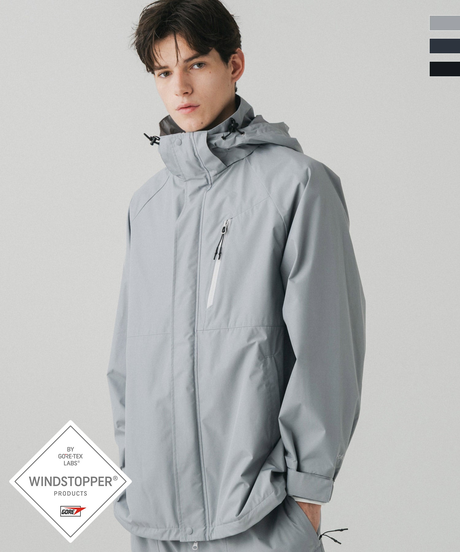 phenix(プラスフェニックス)HALF COAT ハーフコート / WINDSTOPPERR