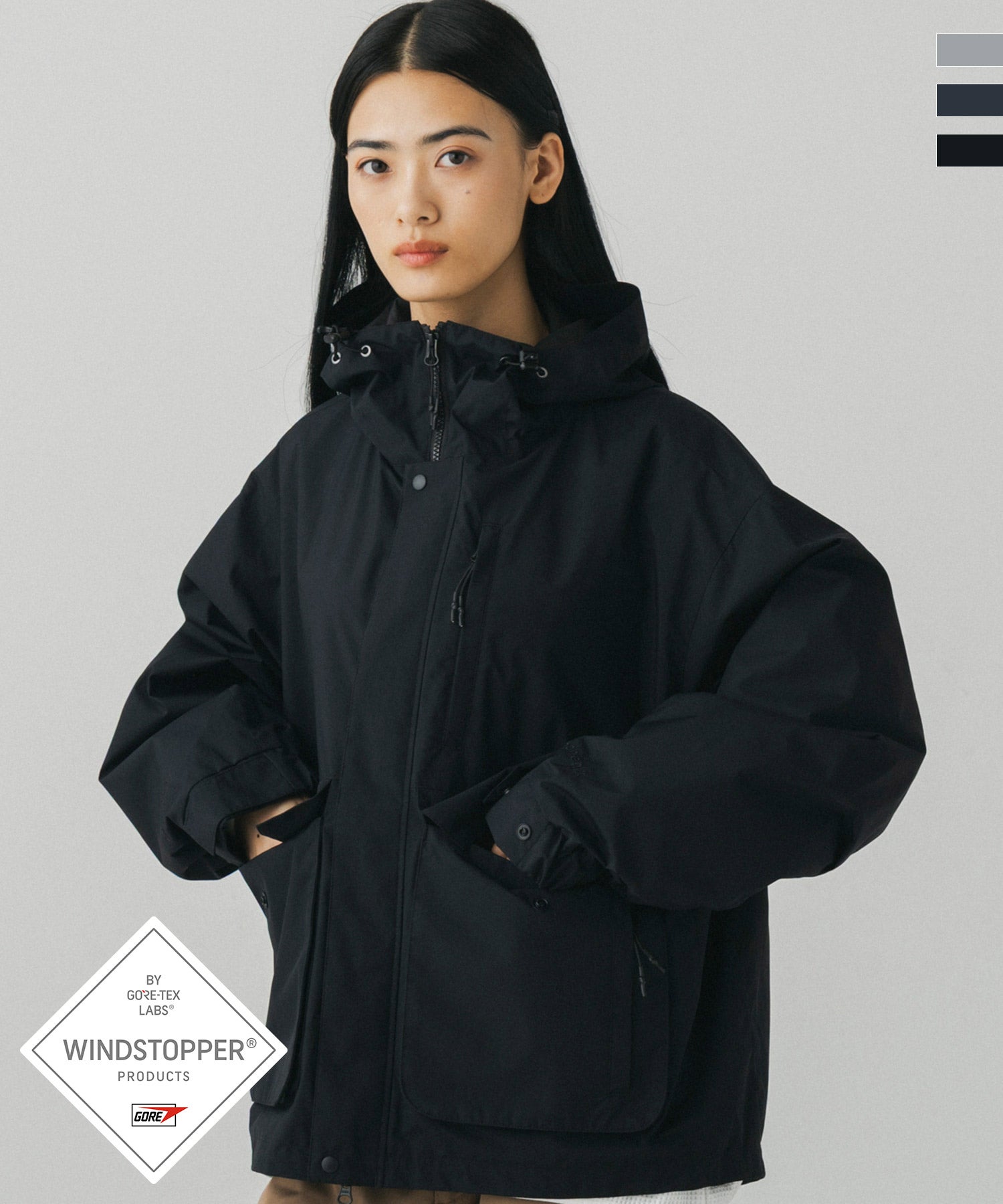 phenix(プラスフェニックス)FIELD PARKA フィールドパーカー