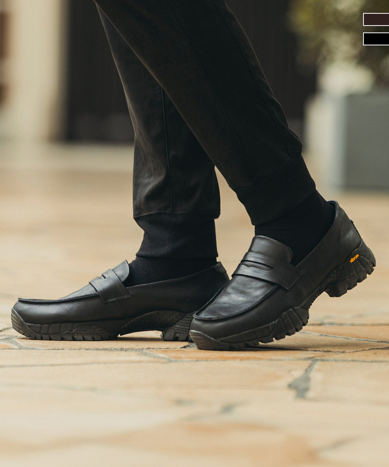 AKM Contemporary(エイケイエムコンテンポラリー)Vibramソールレザー