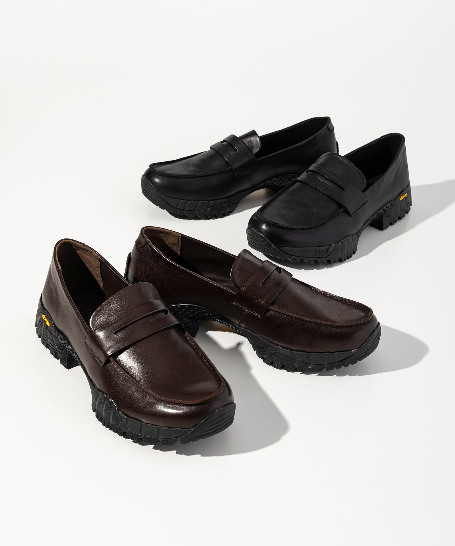 AKM Contemporary(エイケイエムコンテンポラリー)Vibramソールレザー