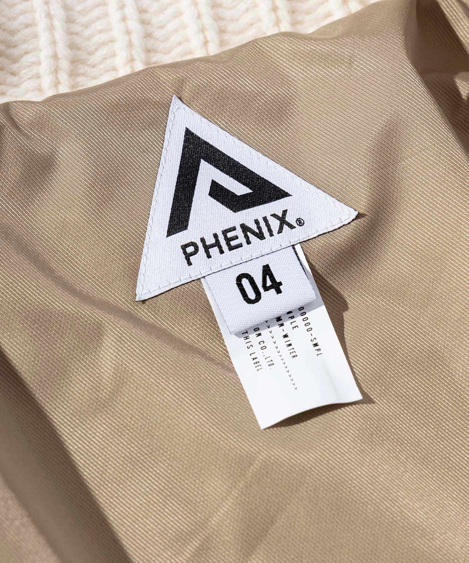 SOLsoonerorlaterHAND-KNITTEDFLIGHTCAP最安値 PHENIX COLLECTION(フェニックス コレクション)AERO STILL MERINO WOOL