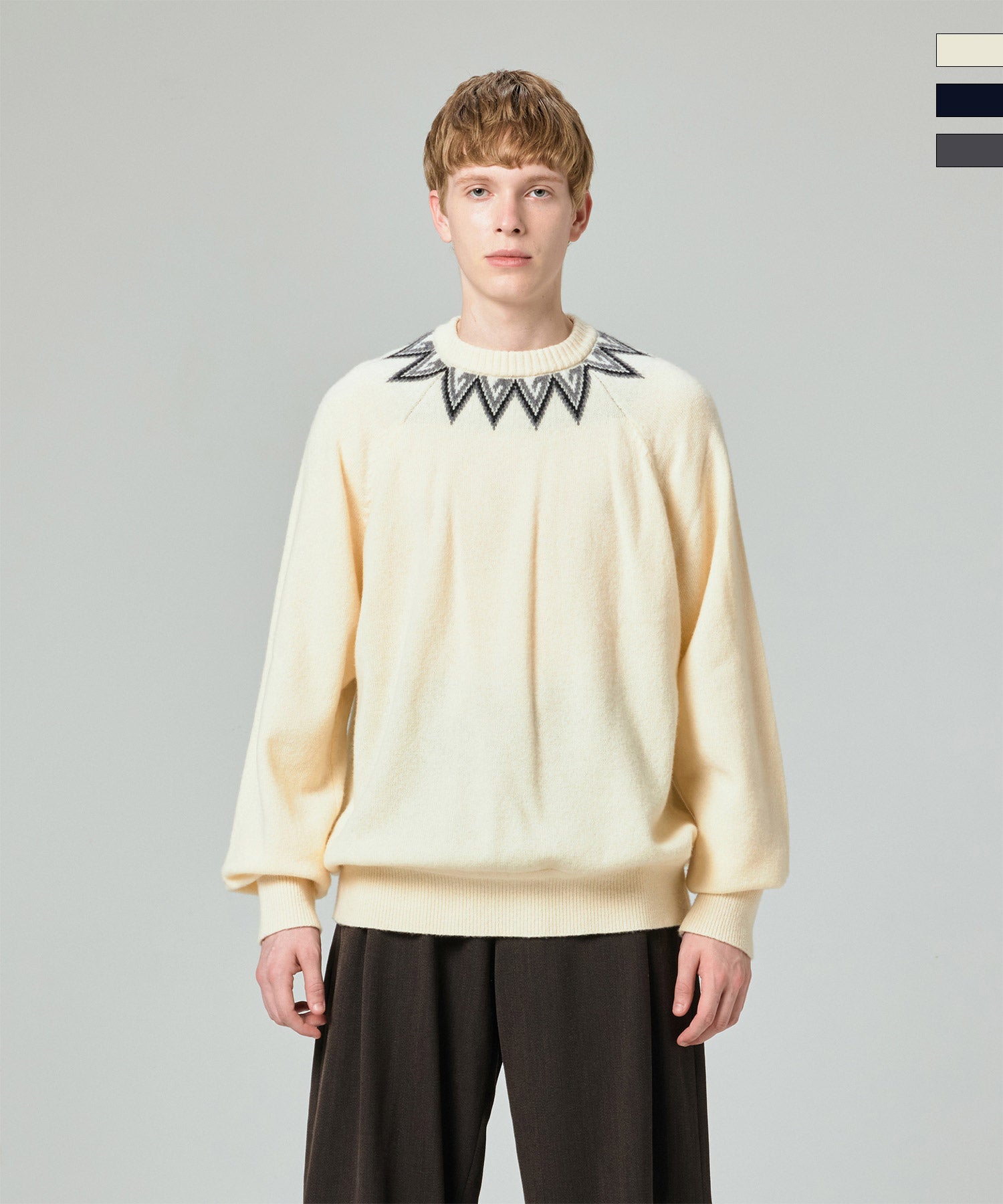 PHENIX COLLECTION(フェニックス コレクション)MERINO WOOL P-PATTERN