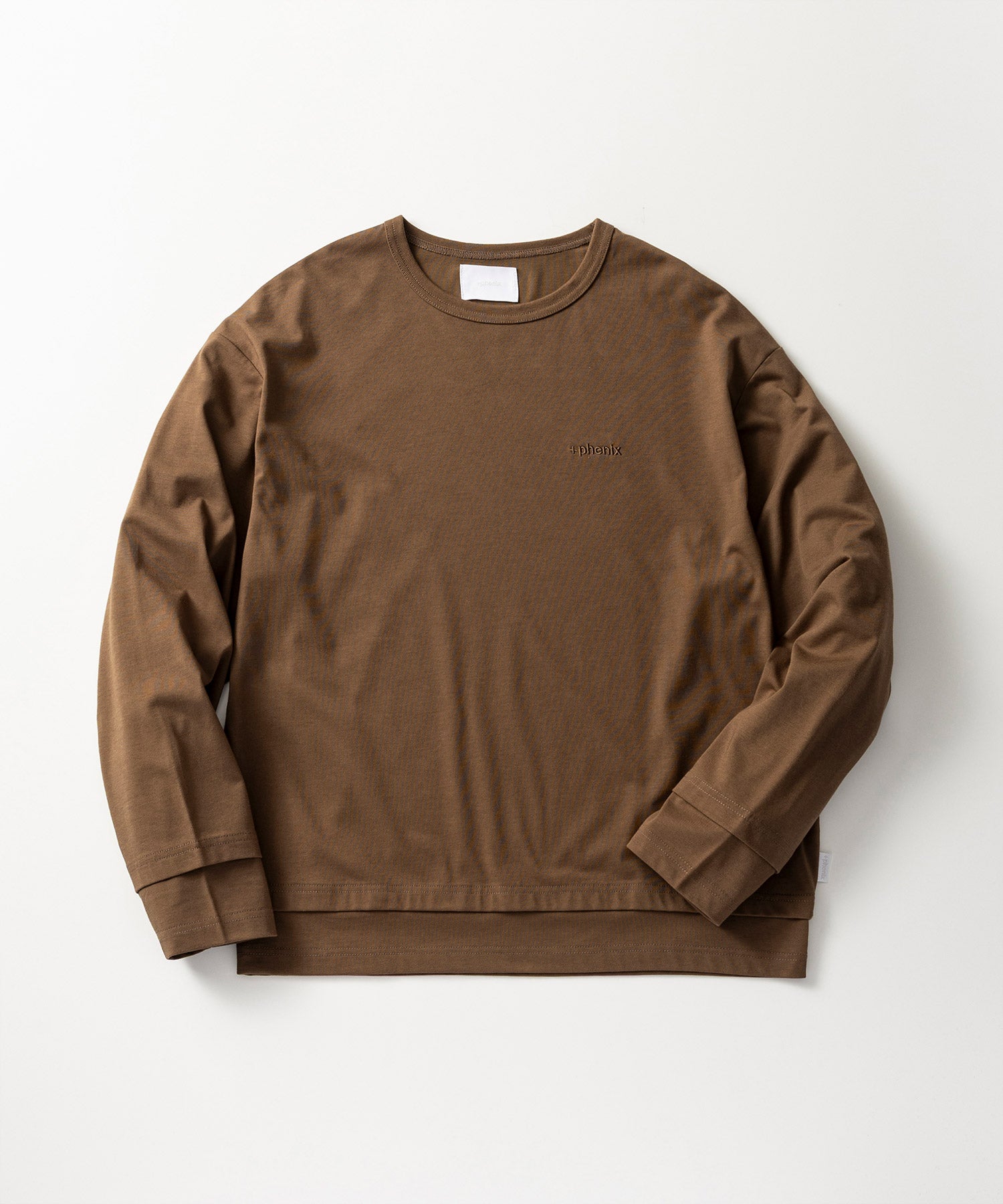 phenix(プラスフェニックス)LAYERED LONG SLEEVE TEE / レイヤード