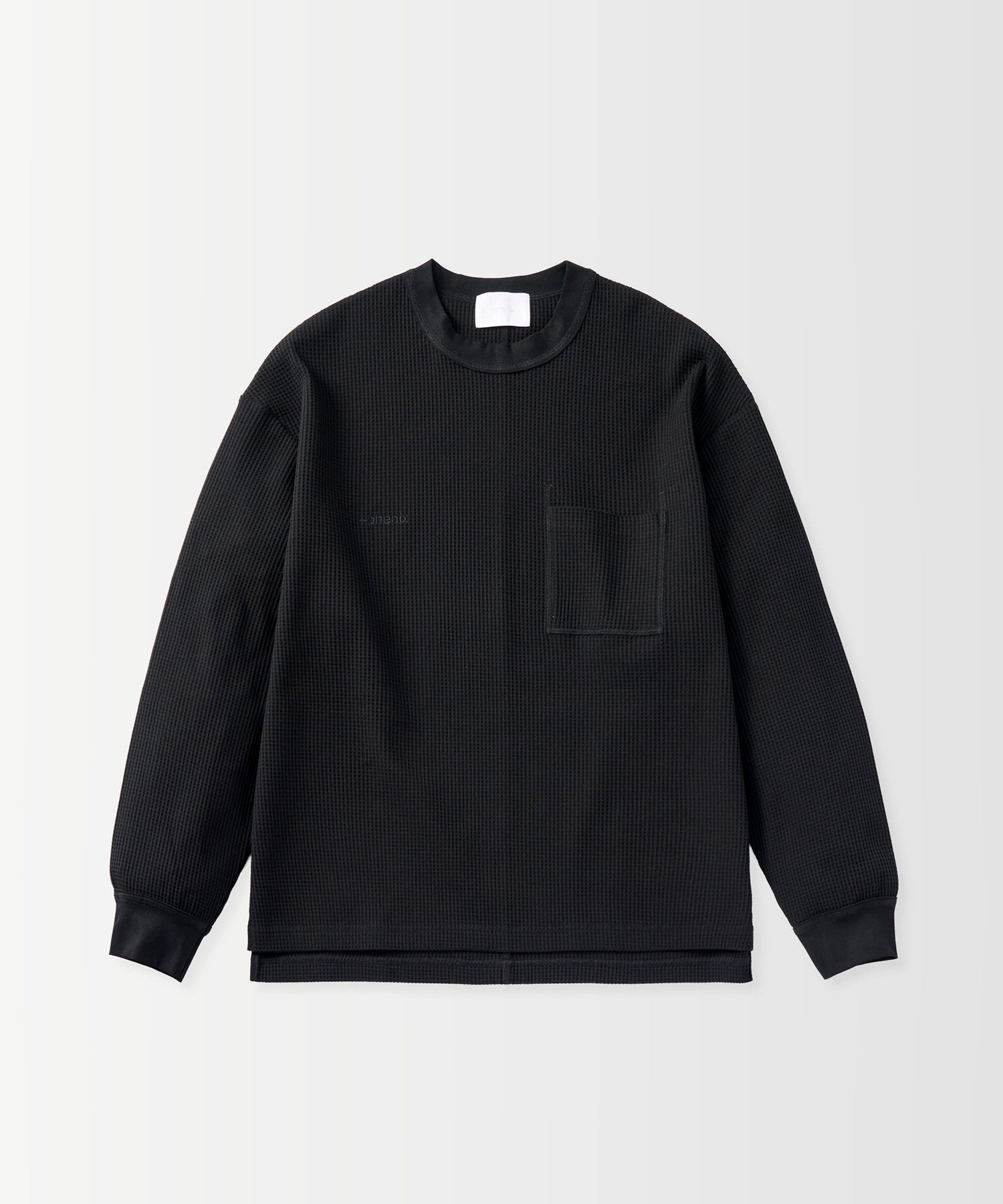 phenix(プラスフェニックス)WAFFLE POCKET LONG SLEEVE TEE / ワッフル