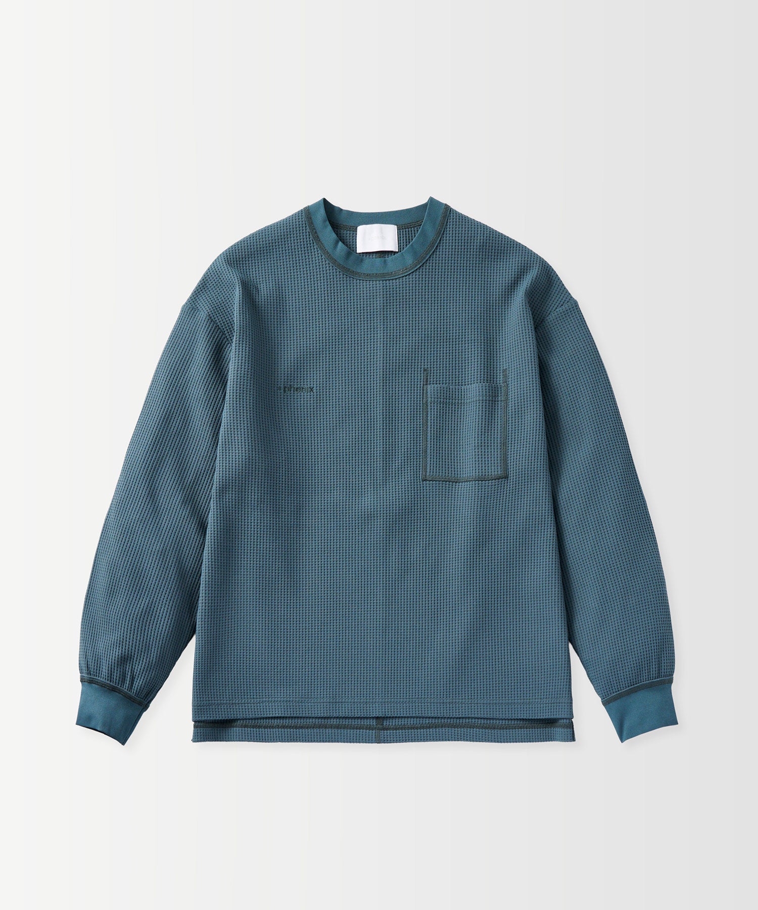 phenix(プラスフェニックス)WAFFLE POCKET LONG SLEEVE TEE / ワッフル