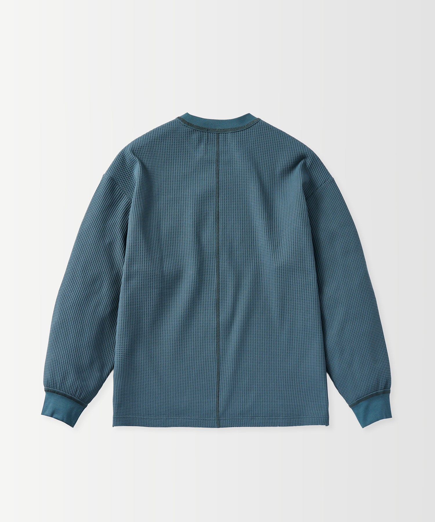 phenix(プラスフェニックス)WAFFLE POCKET LONG SLEEVE TEE / ワッフル