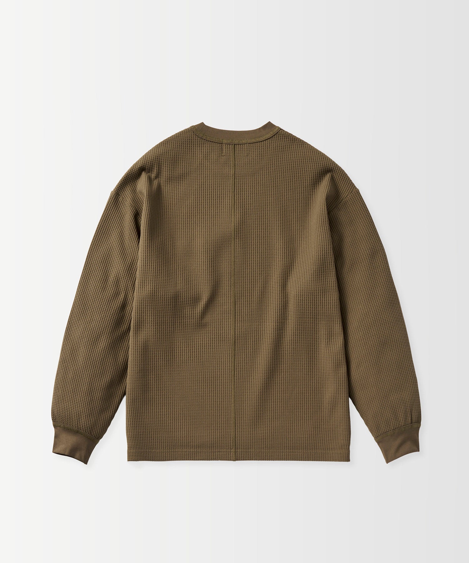 phenix(プラスフェニックス)WAFFLE POCKET LONG SLEEVE TEE / ワッフル
