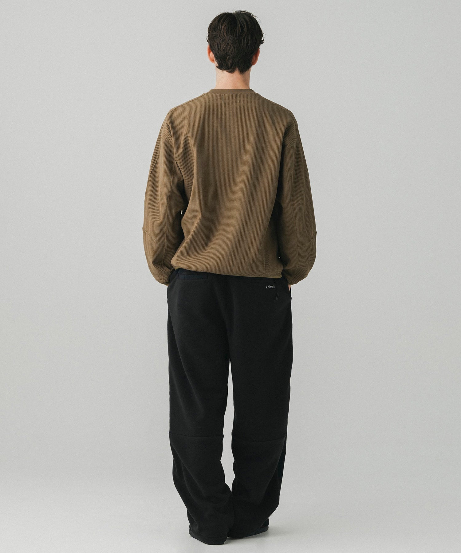 phenix(プラスフェニックス)WAFFLE SCULPTED LONG SLEEVE TEE