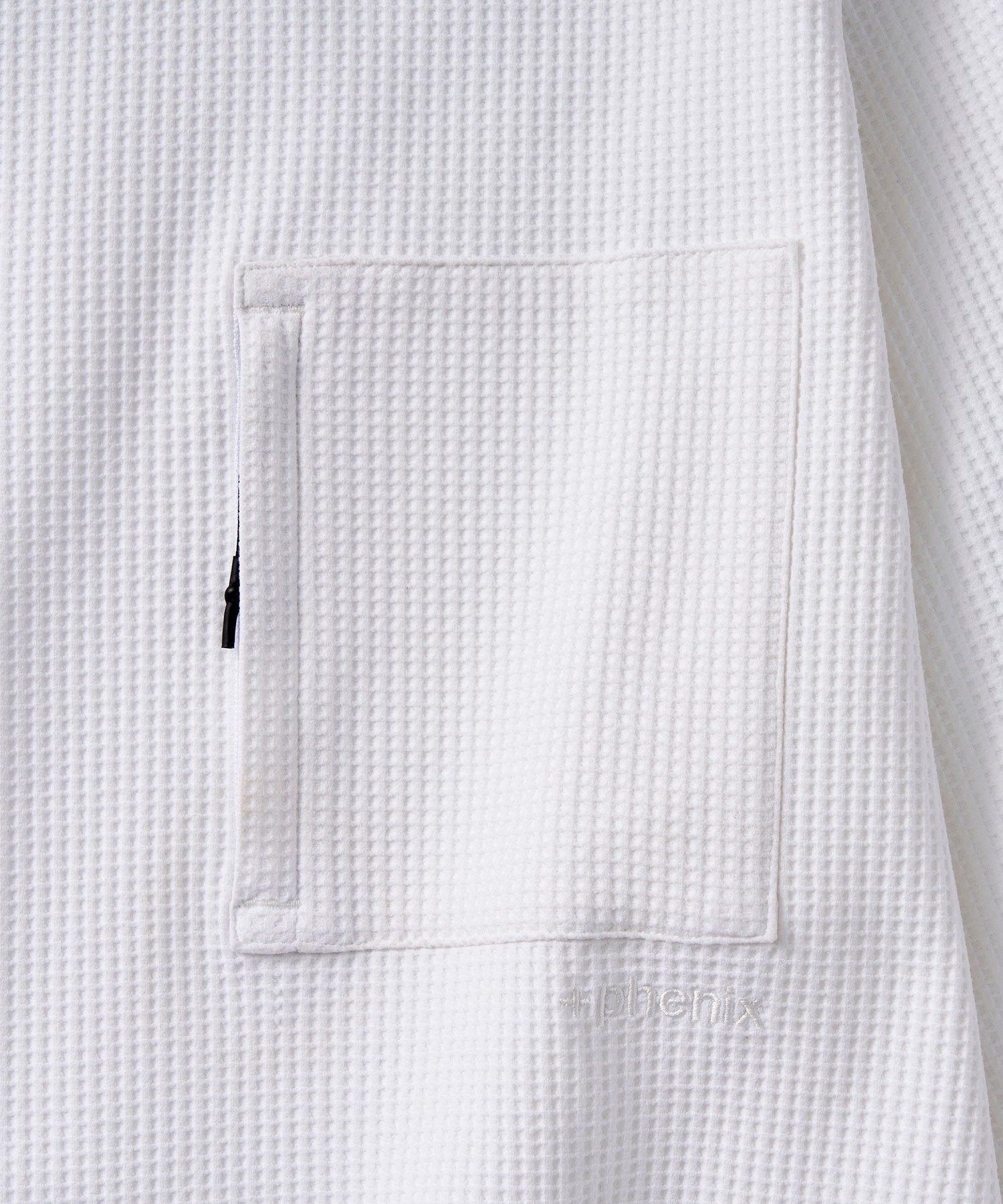 phenix(プラスフェニックス)WAFFLE SCULPTED LONG SLEEVE TEE
