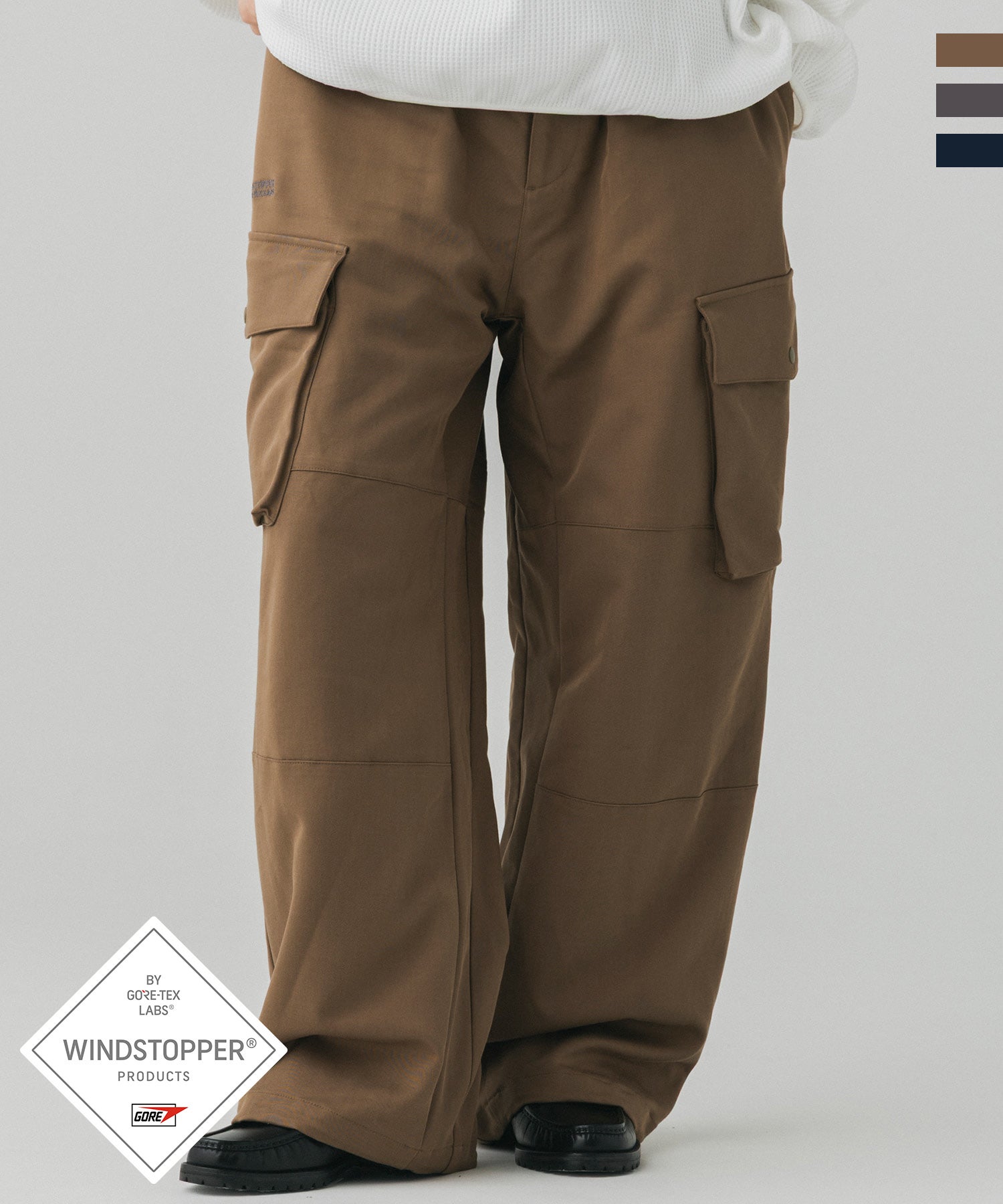 phenix(プラスフェニックス)COTTON-LIKE CARGO PANTS コットンライク