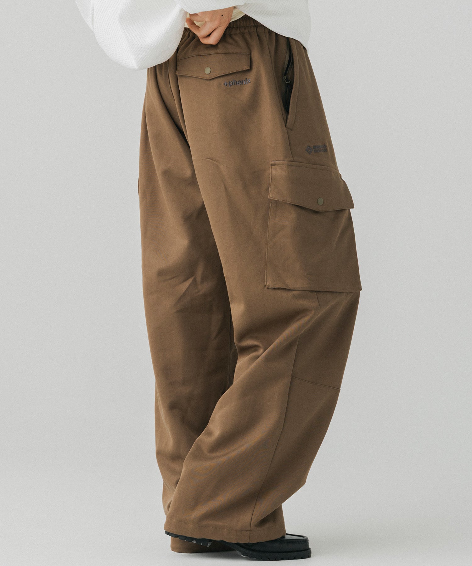 phenix(プラスフェニックス)COTTON-LIKE CARGO PANTS コットンライク