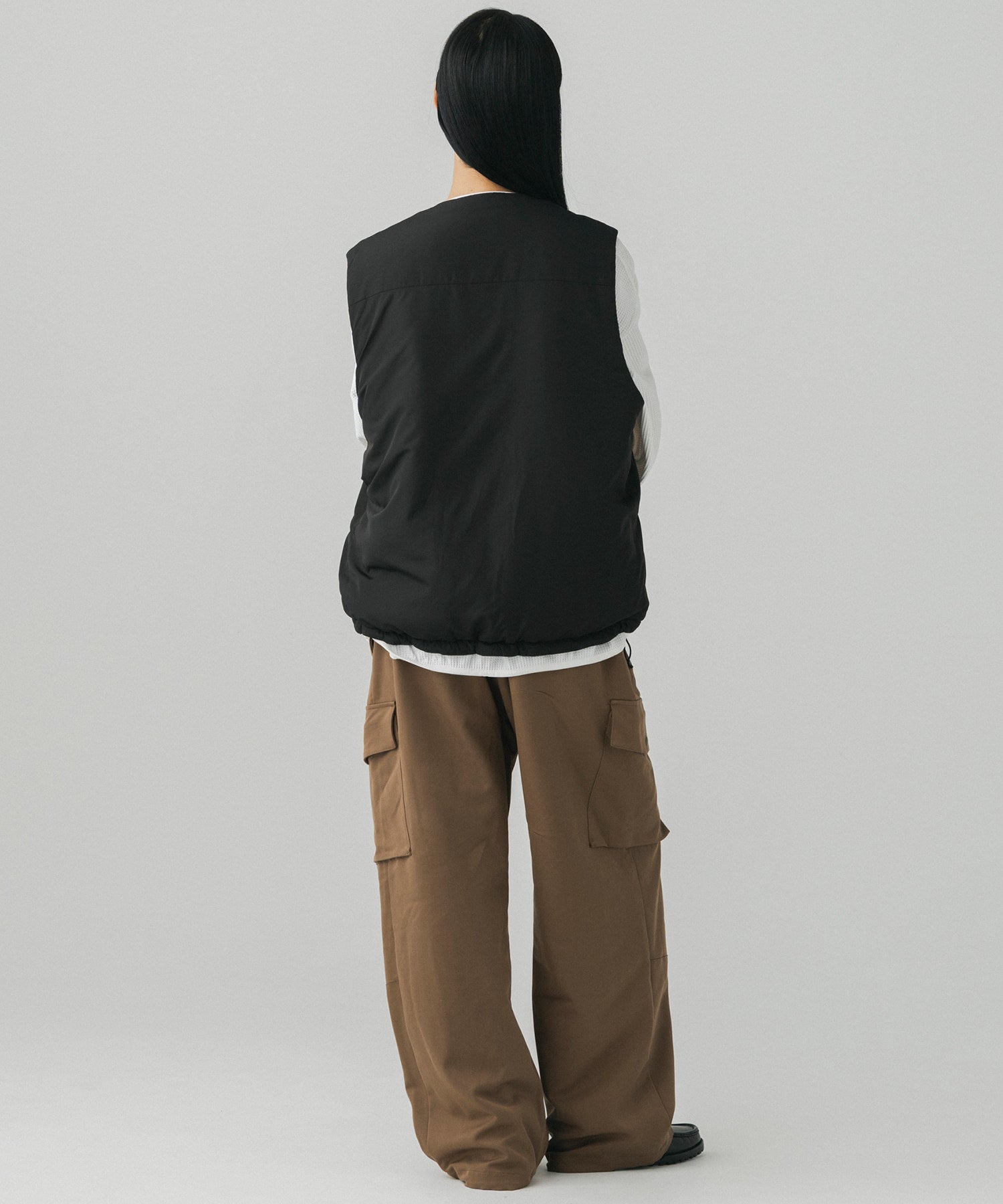 phenix(プラスフェニックス)COTTON-LIKE CARGO PANTS コットンライク
